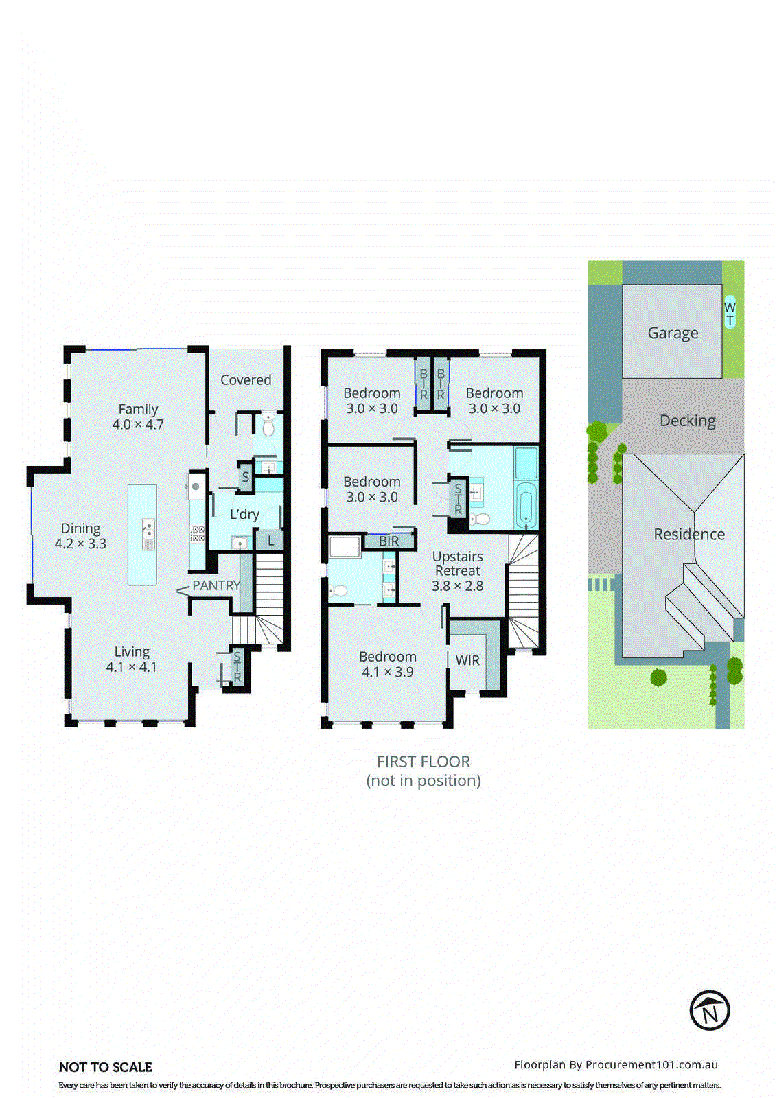 12 Greenview Terrace, Keysborough VIC 3173 - Floorplan