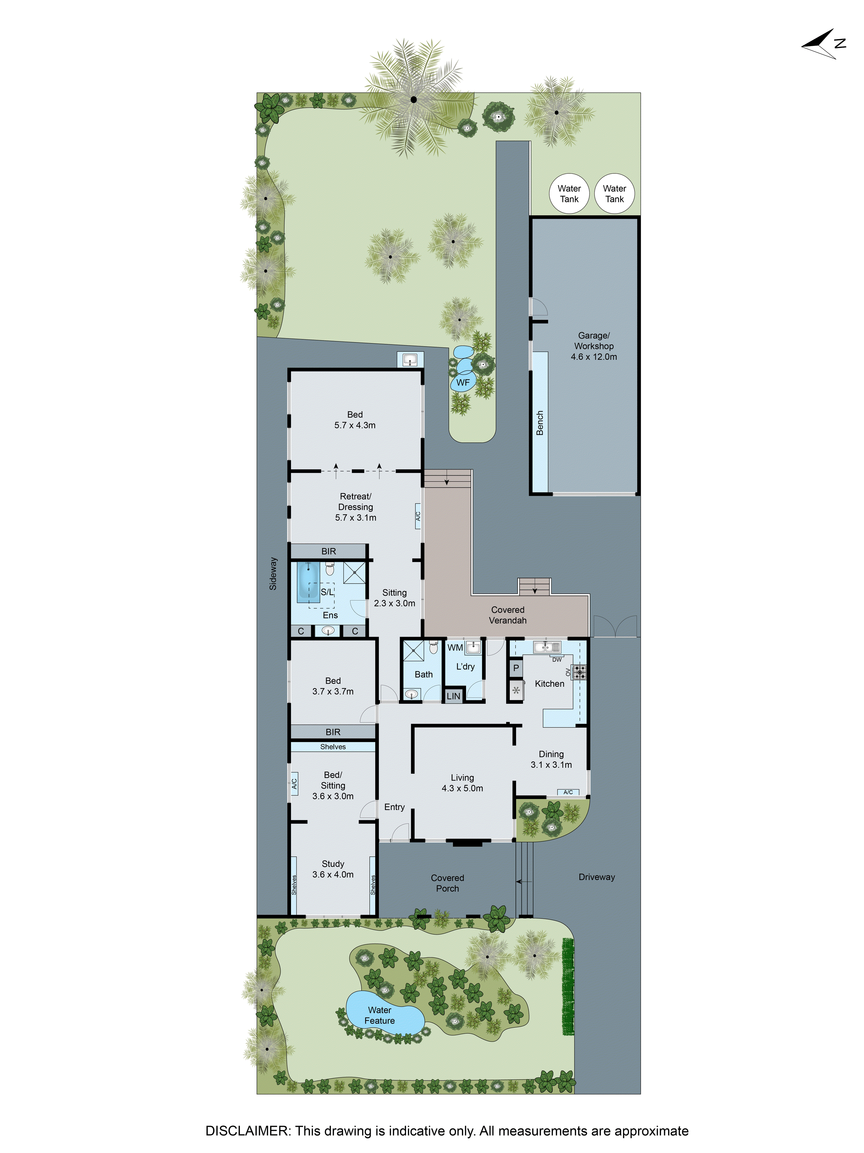 12 Greta Street, Oakleigh East VIC 3166 - Floorplan