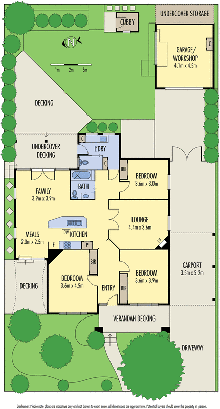 12 Guthrie Avenue, North Geelong VIC 3215 - Floorplan