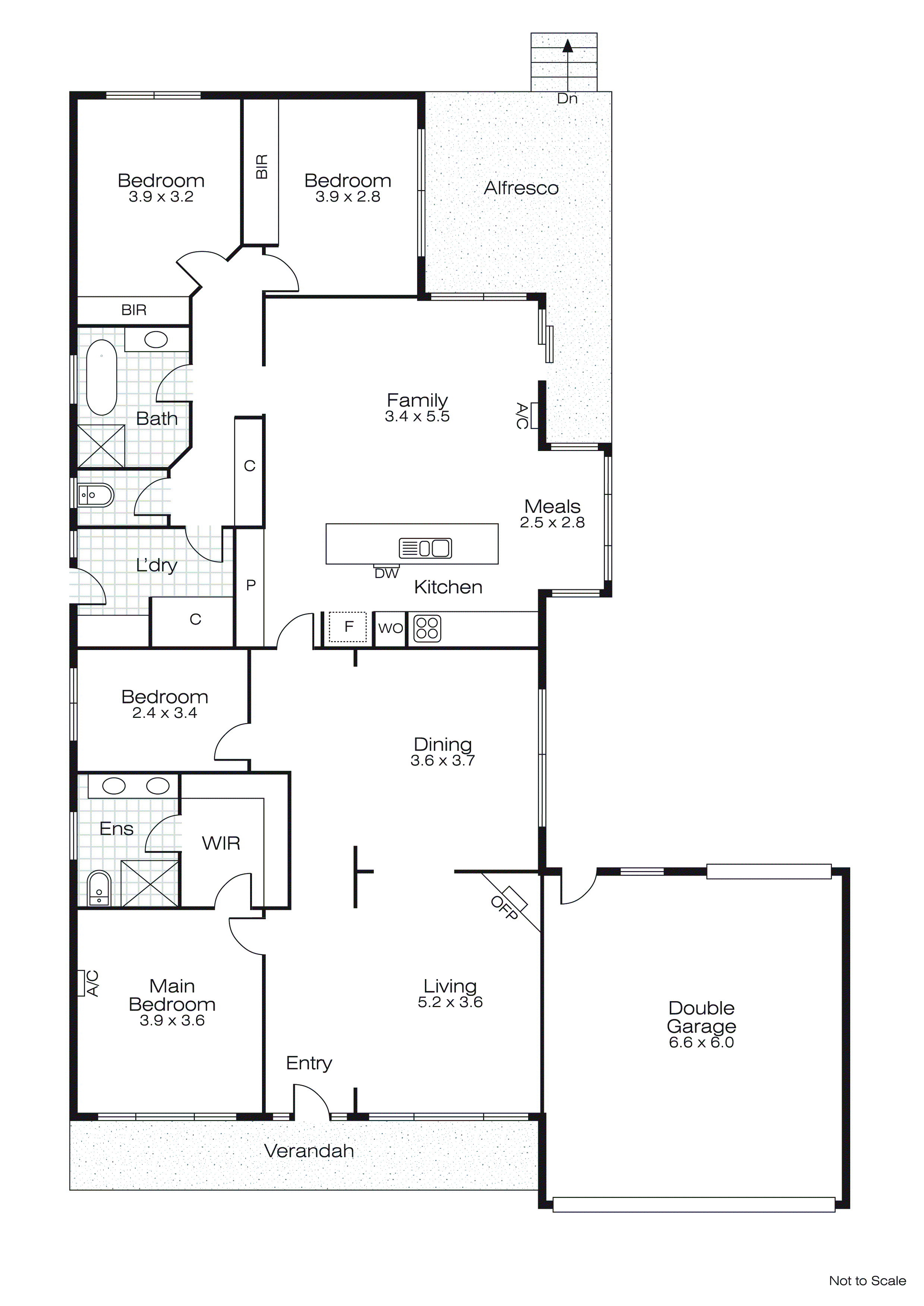 12 Hakea Court, Mount Helen VIC 3350 - Floorplan