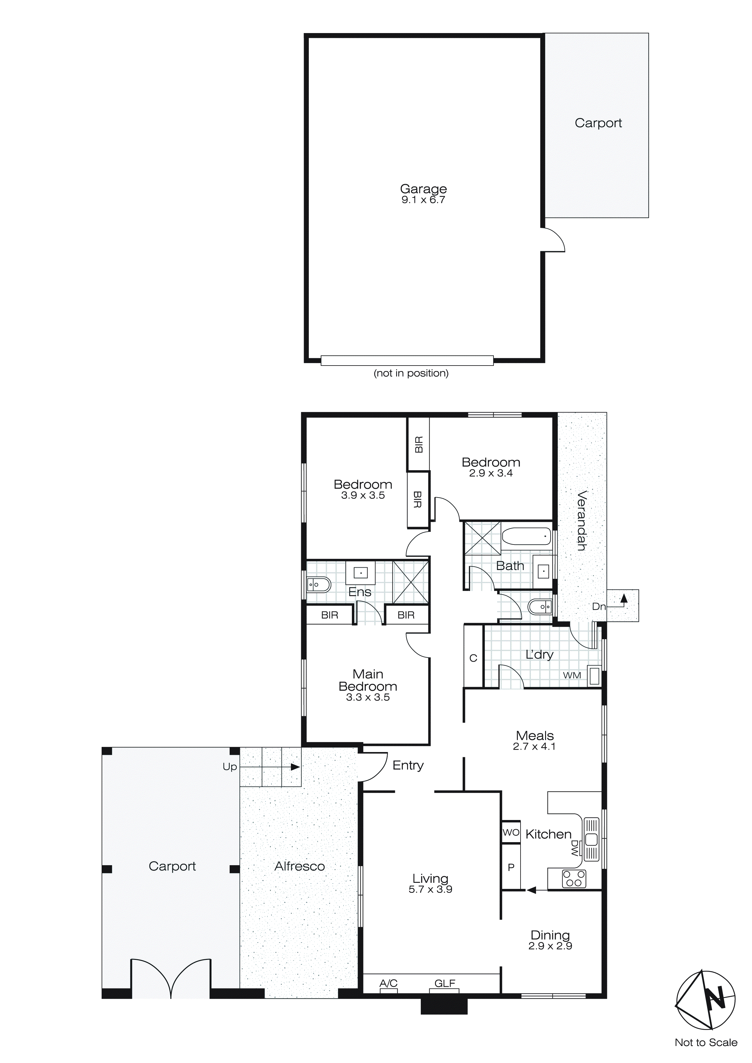 12 Harding Grove, Cardigan Village VIC 3352 - Floorplan