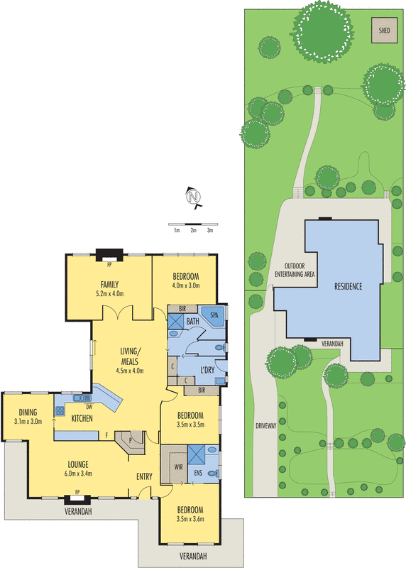 12 Hargrave Crescent, Wandana Heights VIC 3216 - Floorplan