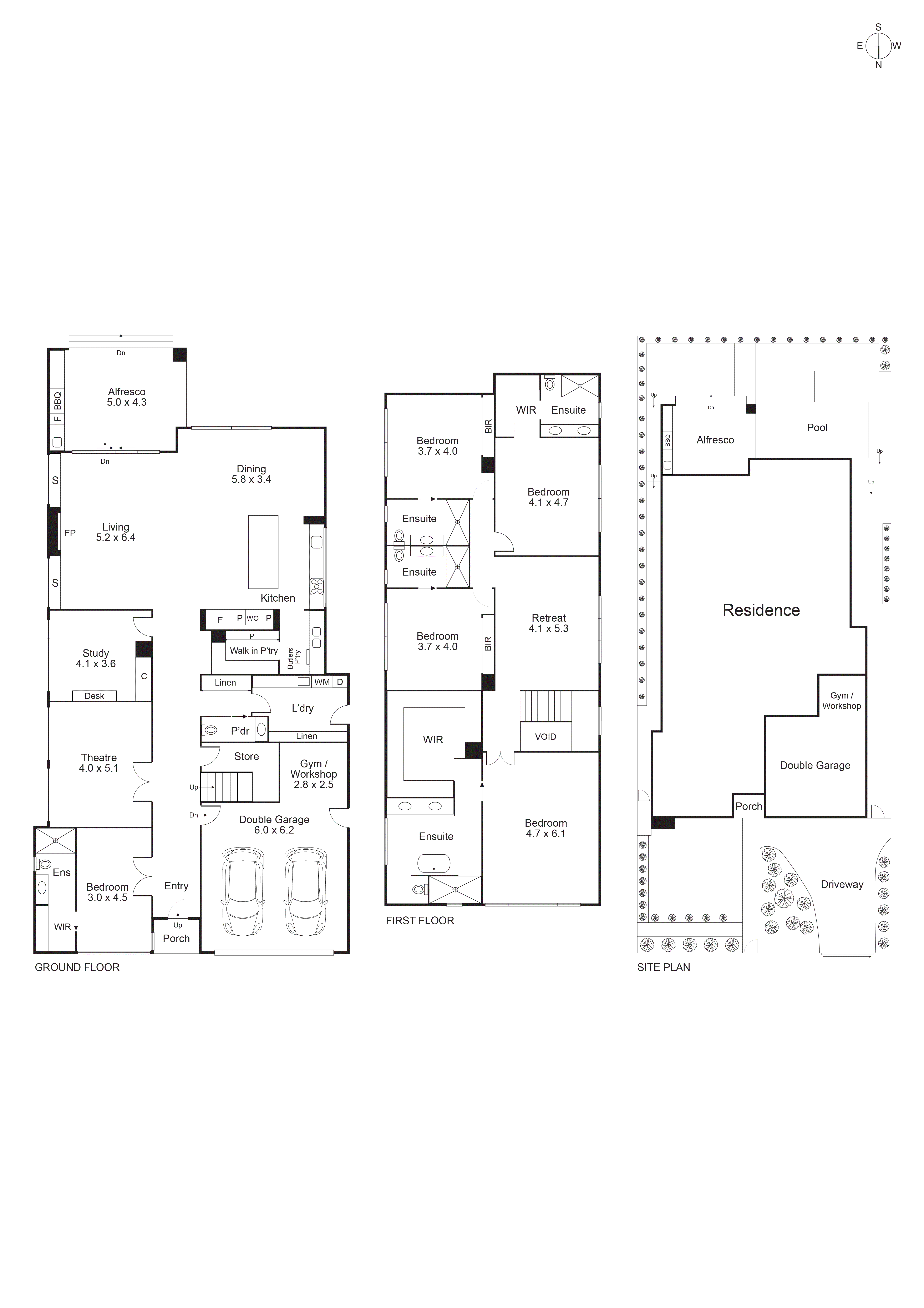 12 Hastings Street, Mckinnon VIC 3204 - Floorplan