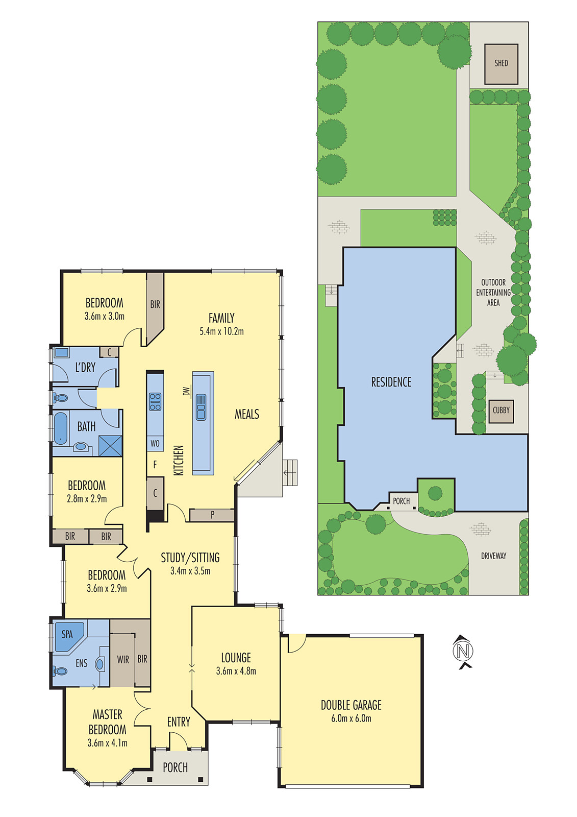 12 Havelock Street, Burwood VIC 3125 - Floorplan