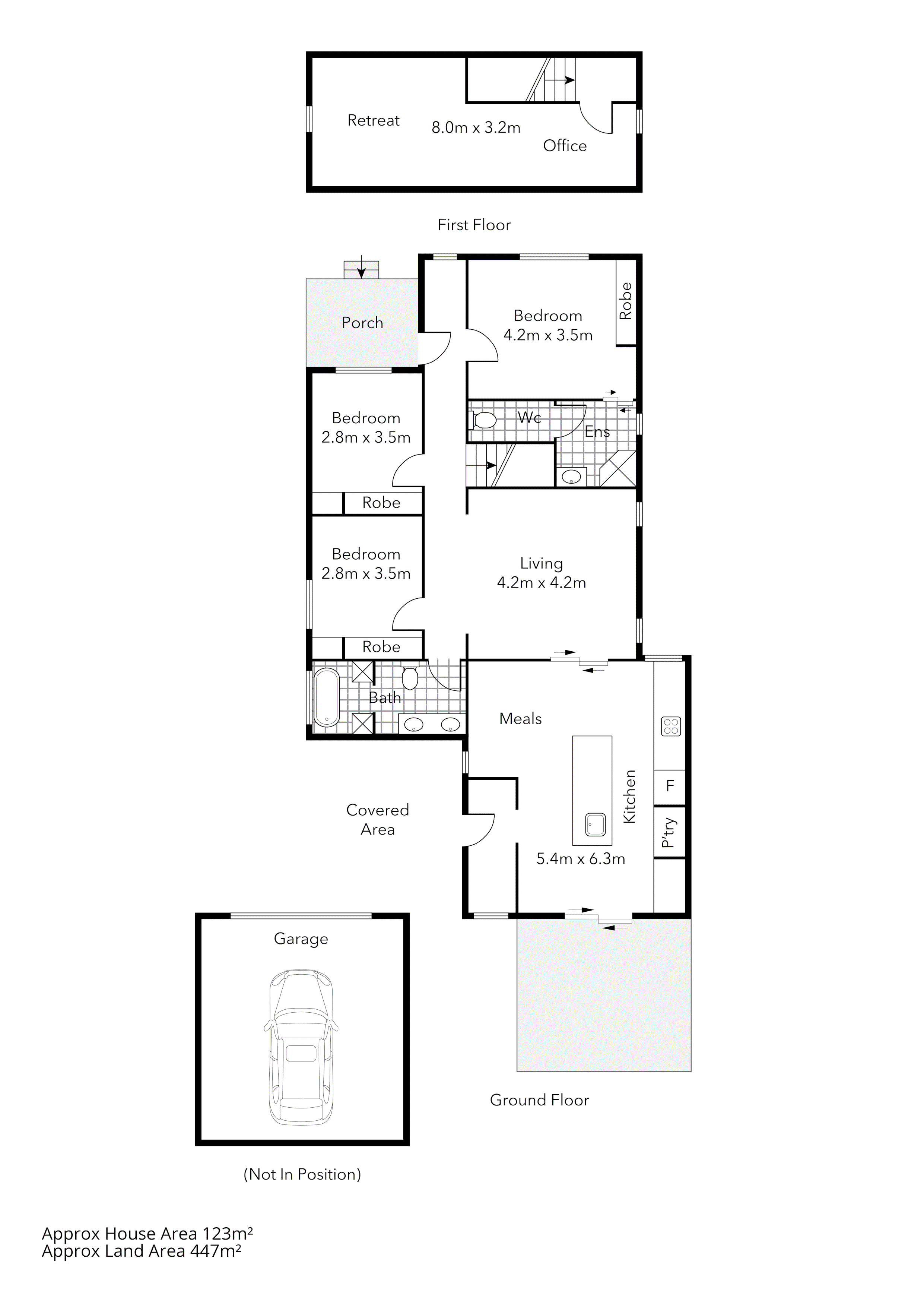 12 Haymes Crescent, Golden Point VIC 3350 - Floorplan