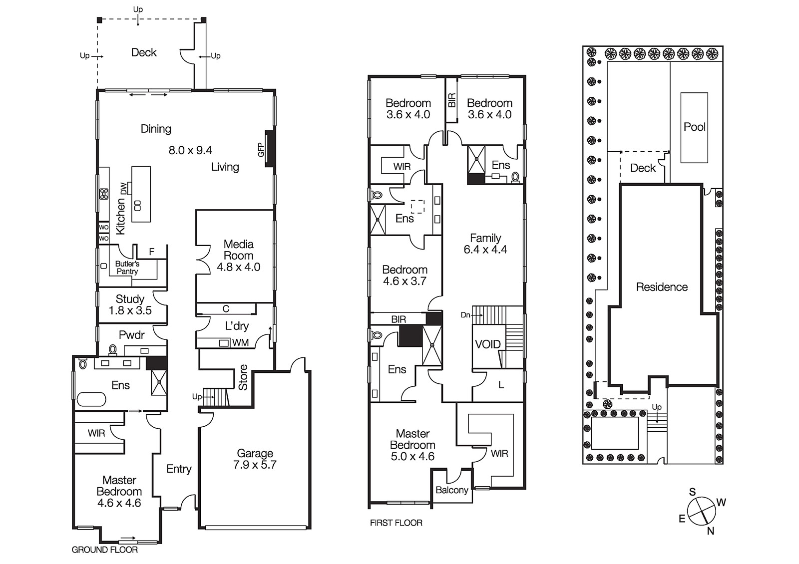 12 Heathfield Road, Brighton East VIC 3187 - Floorplan
