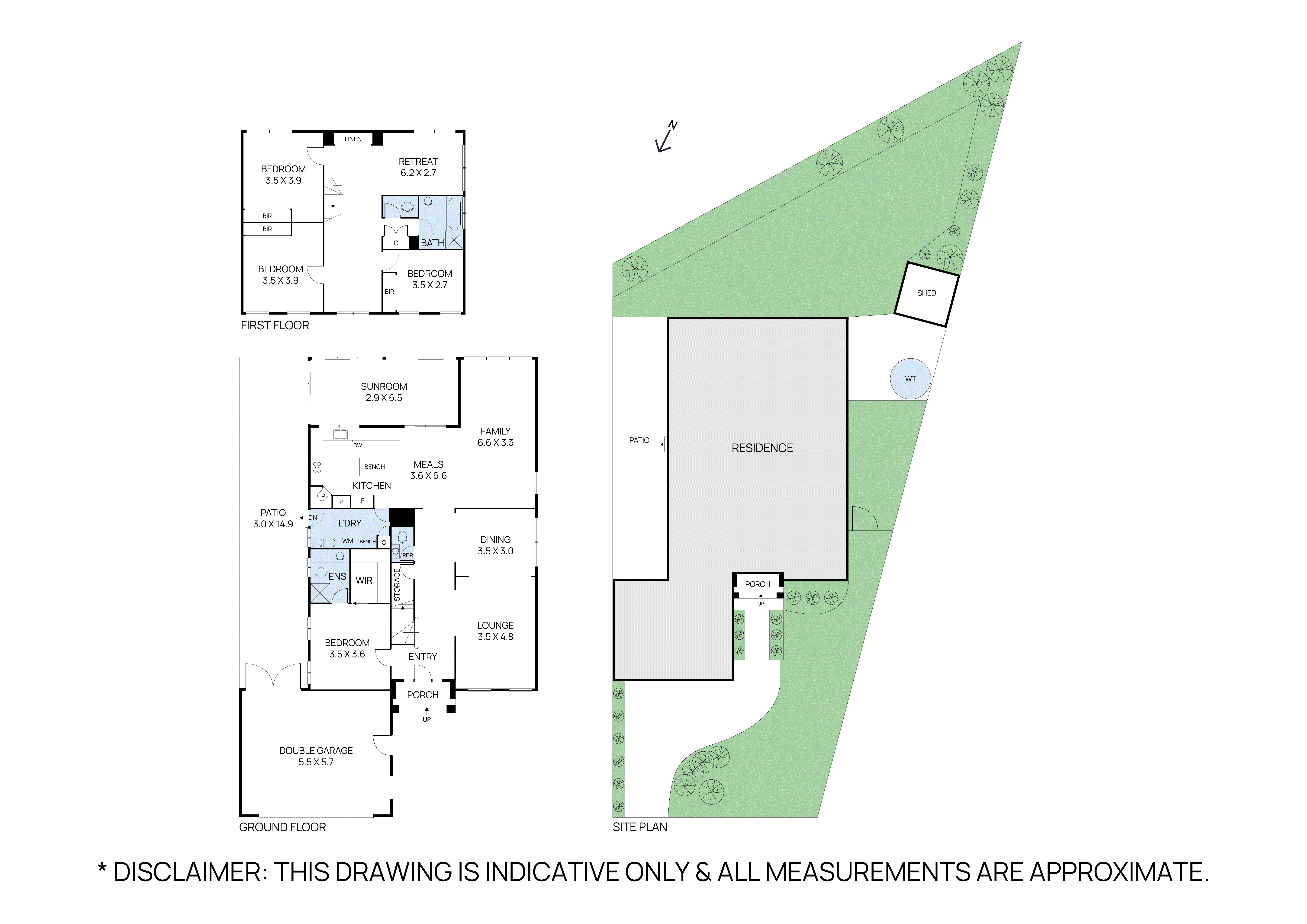 12 Hennessy Way, Dandenong North VIC 3175 - Floorplan