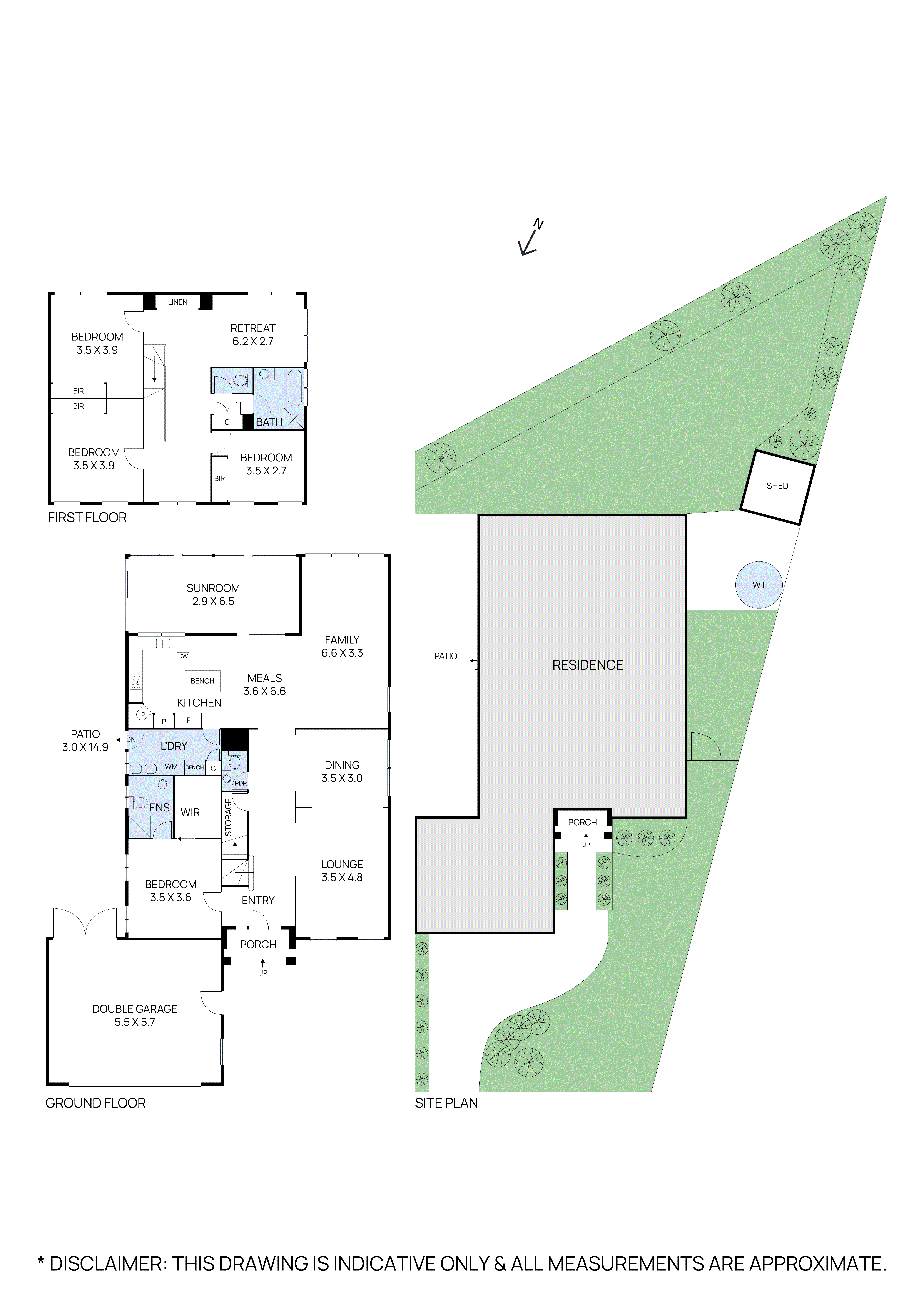 12 Hennessy Way, Dandenong North VIC 3175 - Floorplan