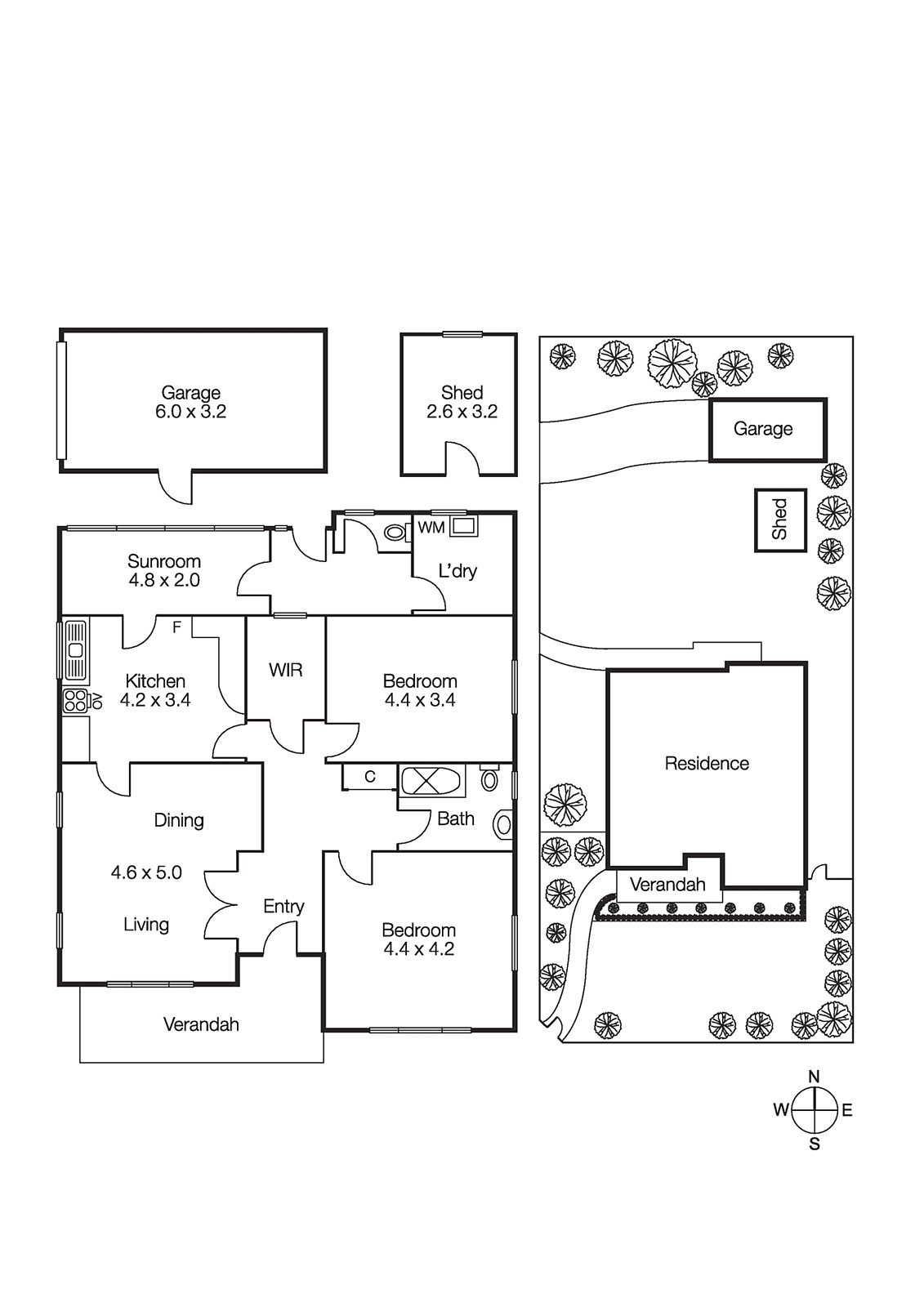 12 Henry Street, Brighton East VIC 3187 - Floorplan