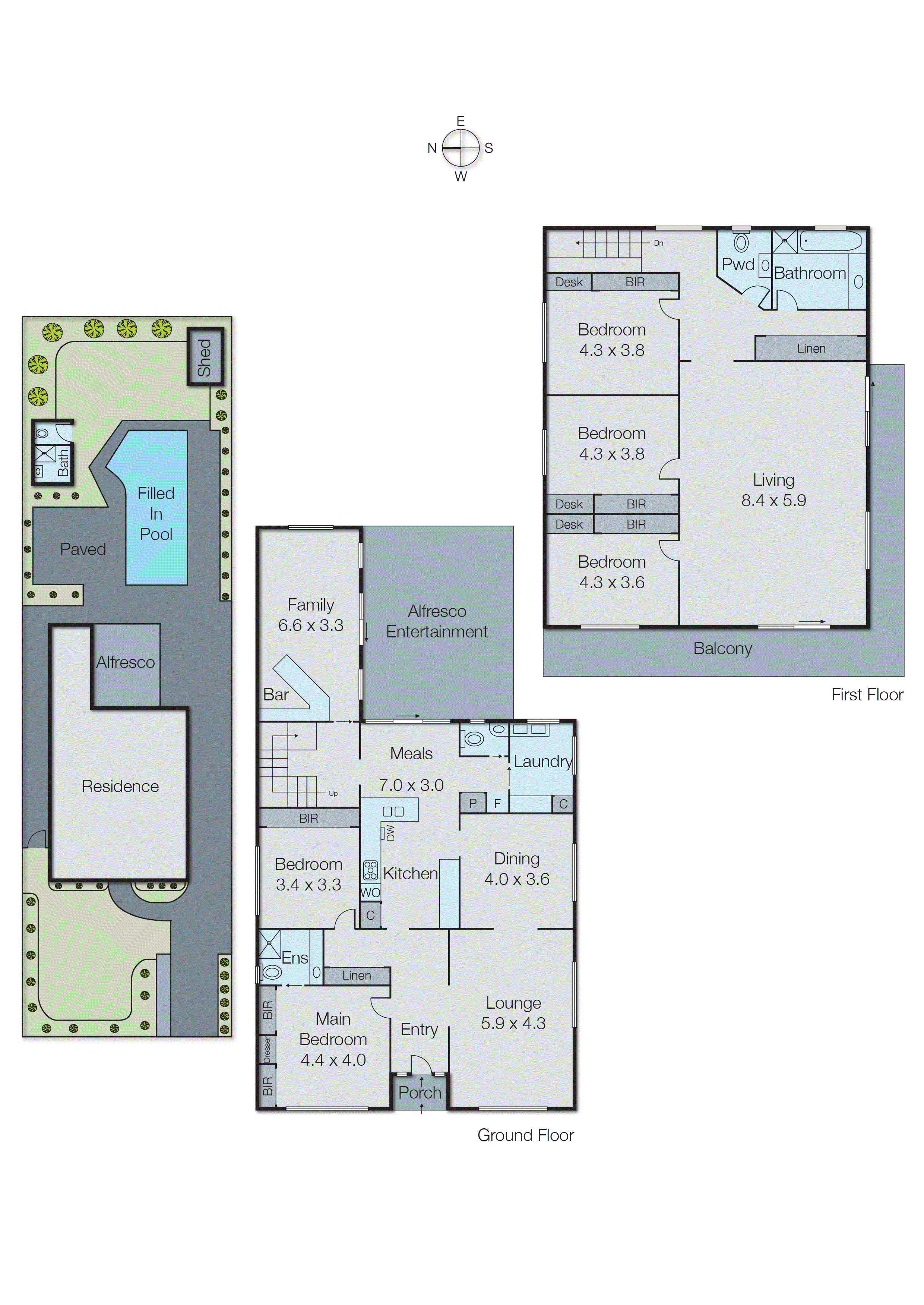 12 Herbert Street, Parkdale VIC 3195 - Floorplan