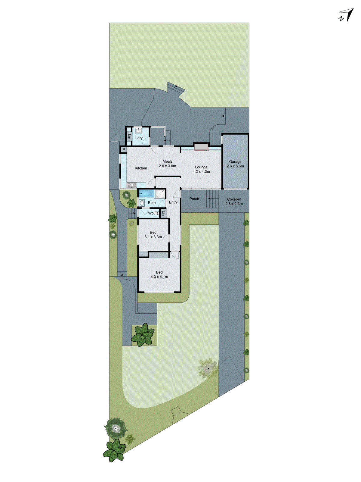 12 Herd Road, Belmont VIC 3216 - Floorplan