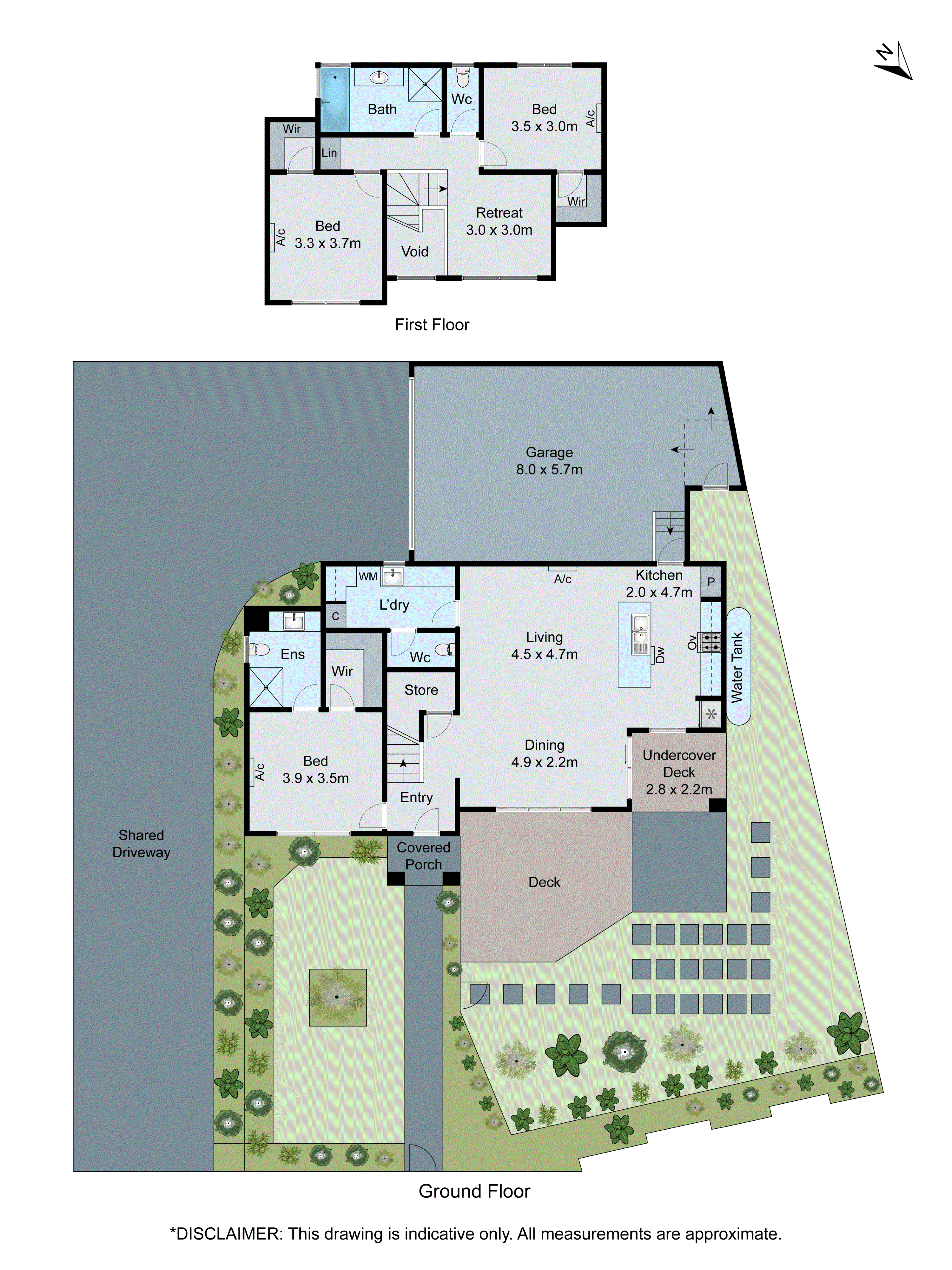 1/2 High Street Road, Ashburton VIC 3147 - Floorplan