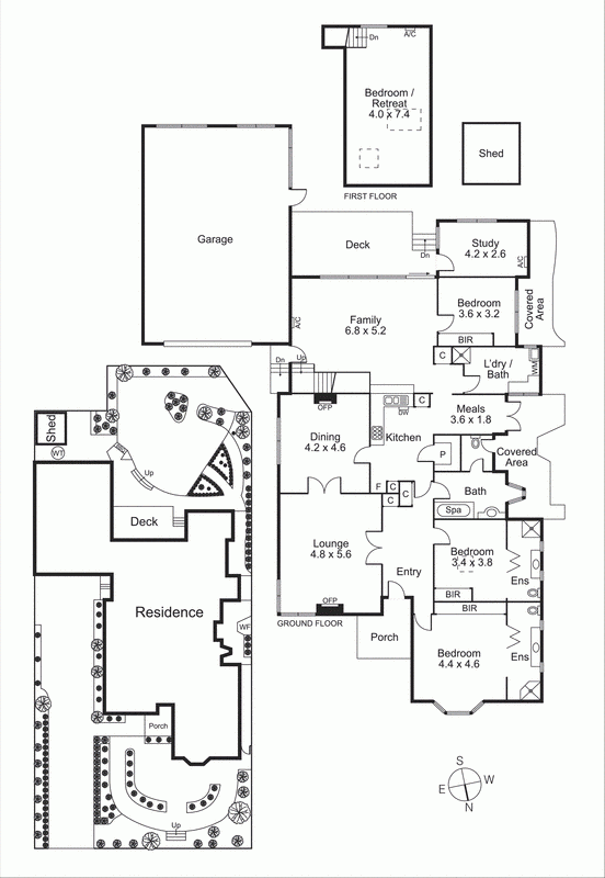 12 Higham Street, CHELTENHAM VIC 3192 - Floorplan