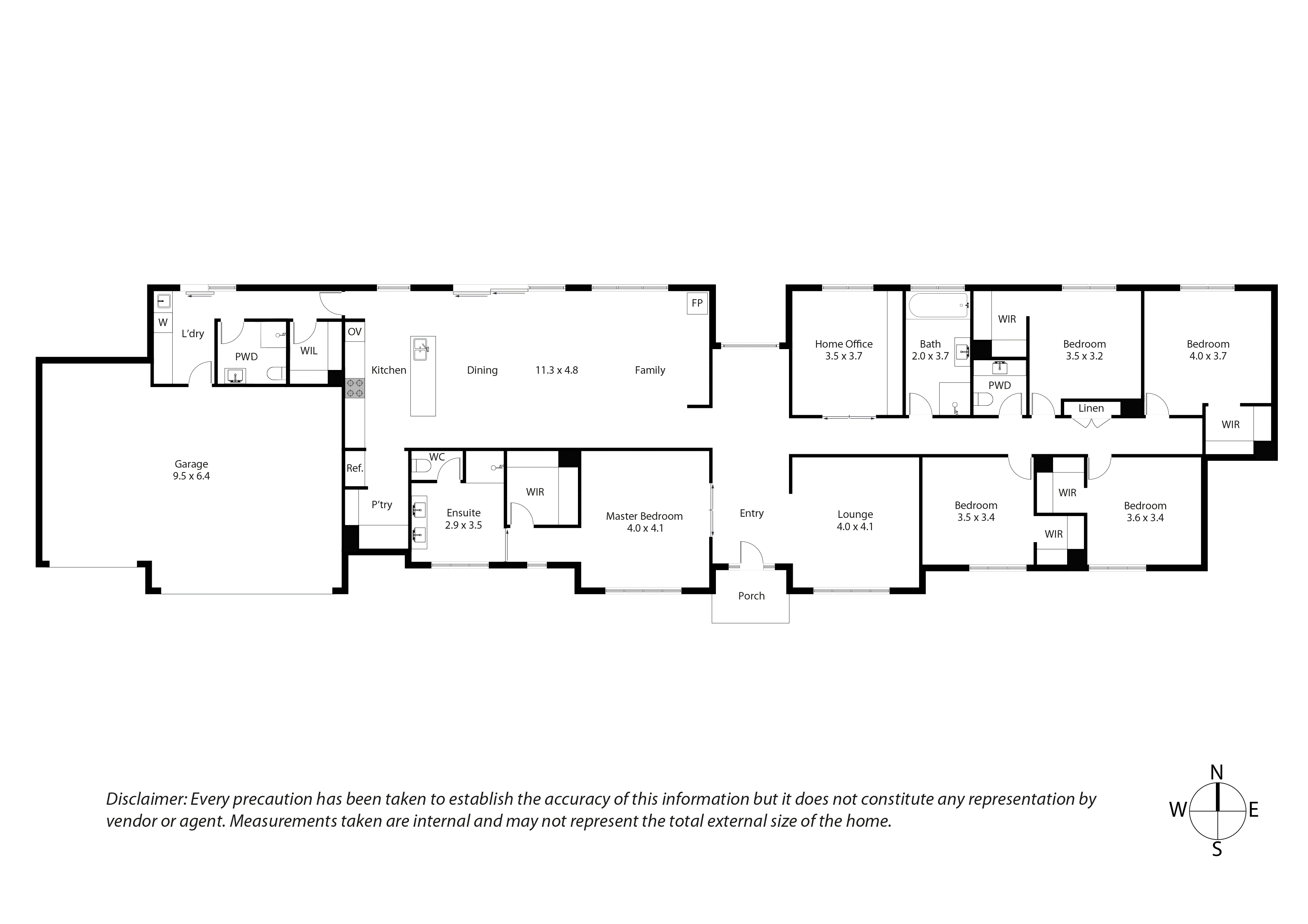 12 Highfield Way, Kilmore VIC 3764 - Floorplan