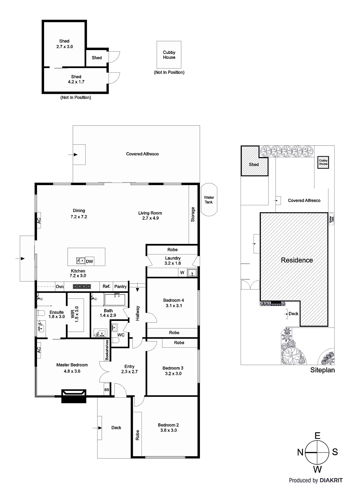 12 Highland Avenue, Highett VIC 3190 - Floorplan