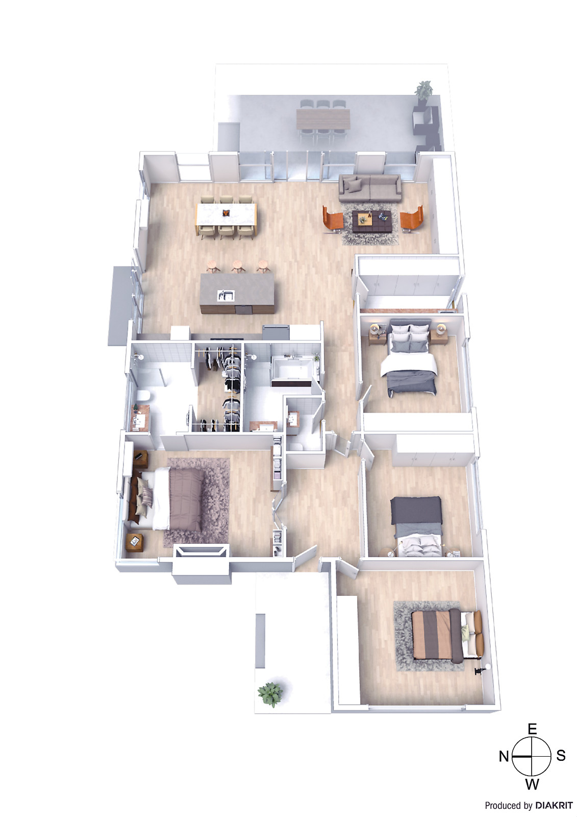 12 Highland Avenue, Highett VIC 3190 - Floorplan
