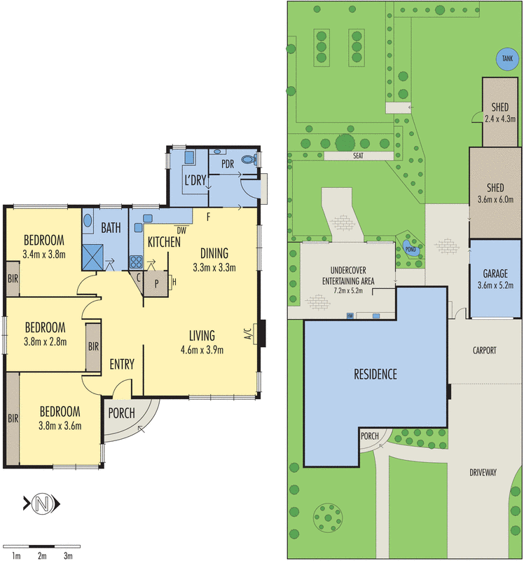 12 Hill Street, Belmont VIC 3216 - Floorplan