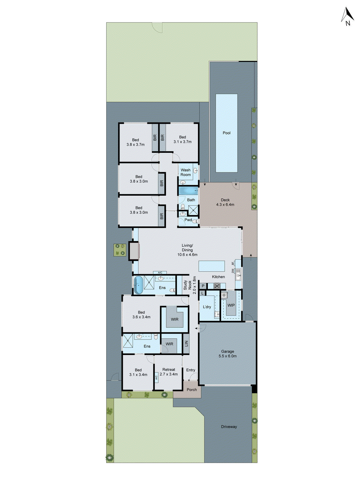 12 Hilltop Street, Herne Hill VIC 3218 - Floorplan