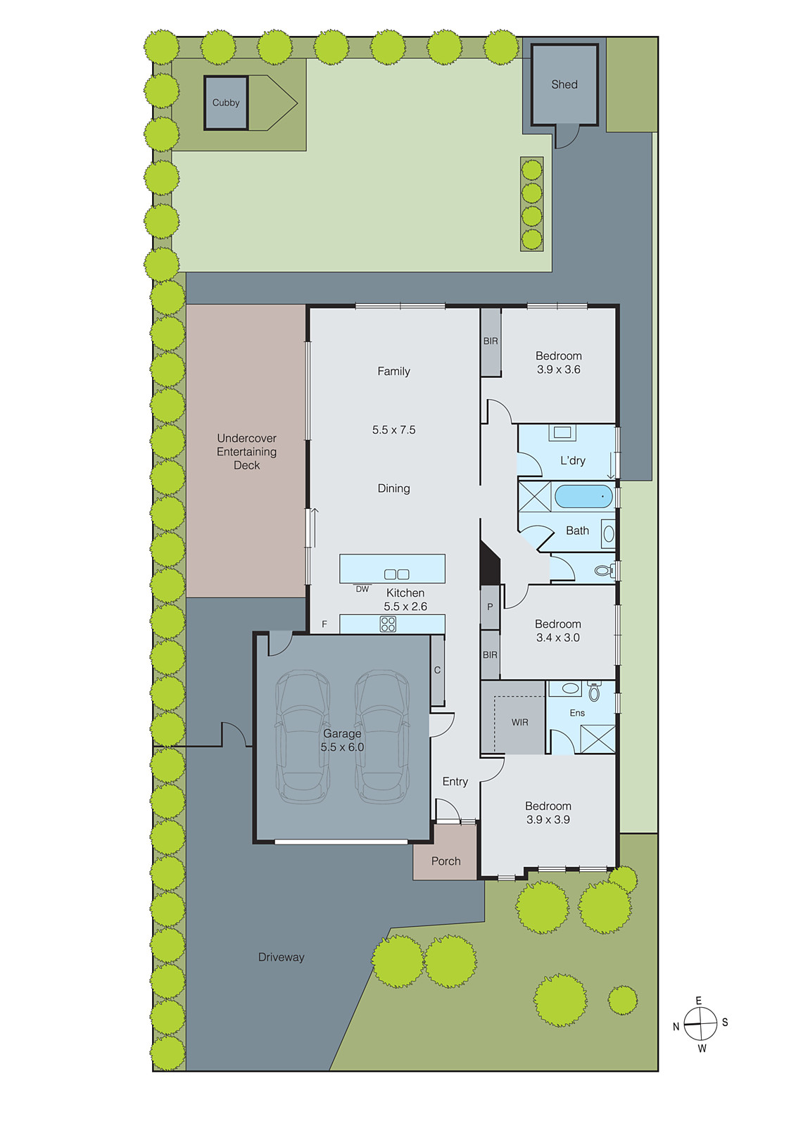 12 Hoddle Drive, Leopold VIC 3224 - Floorplan