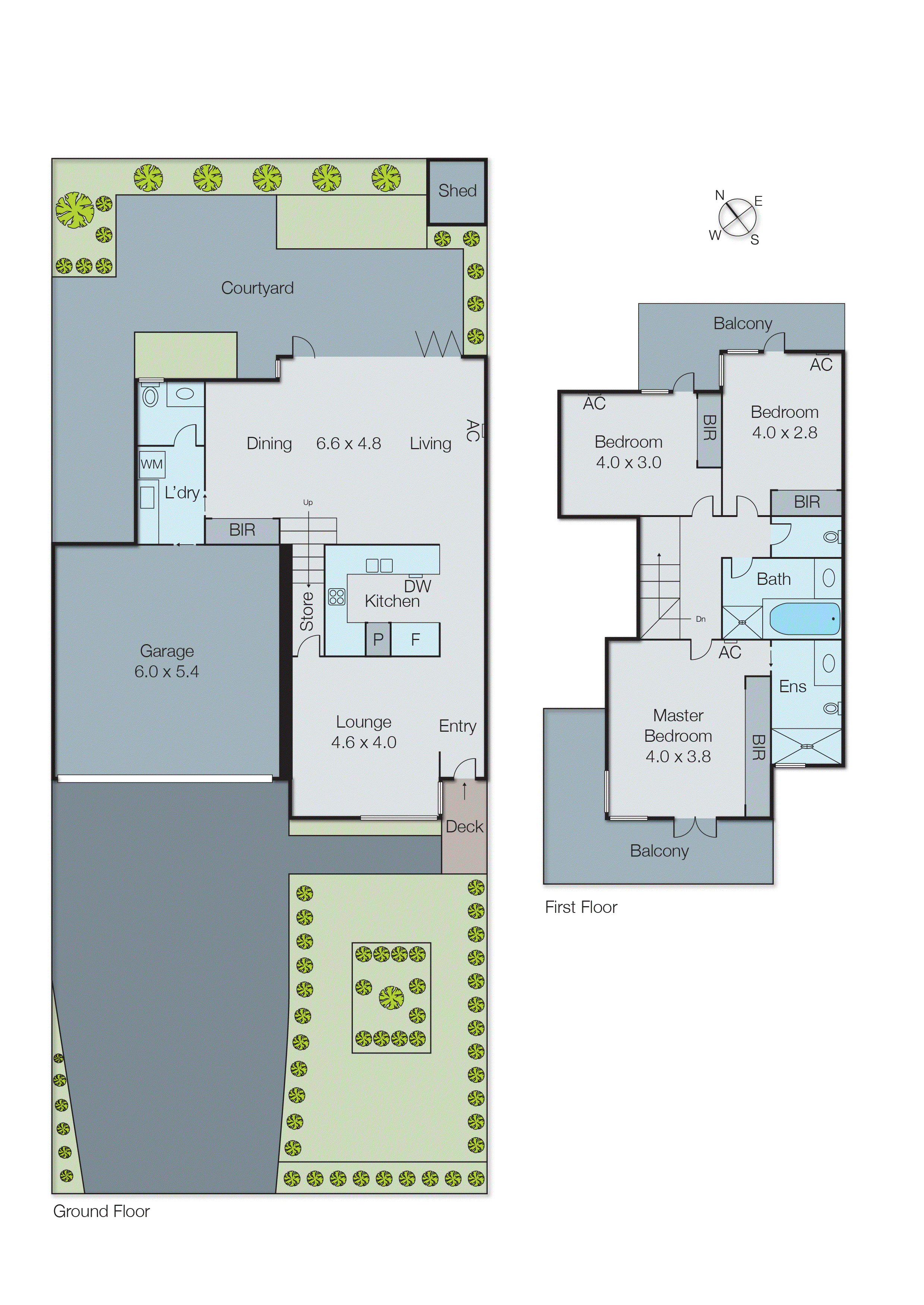 12 Hoffman Street, Cheltenham VIC 3192 - Floorplan