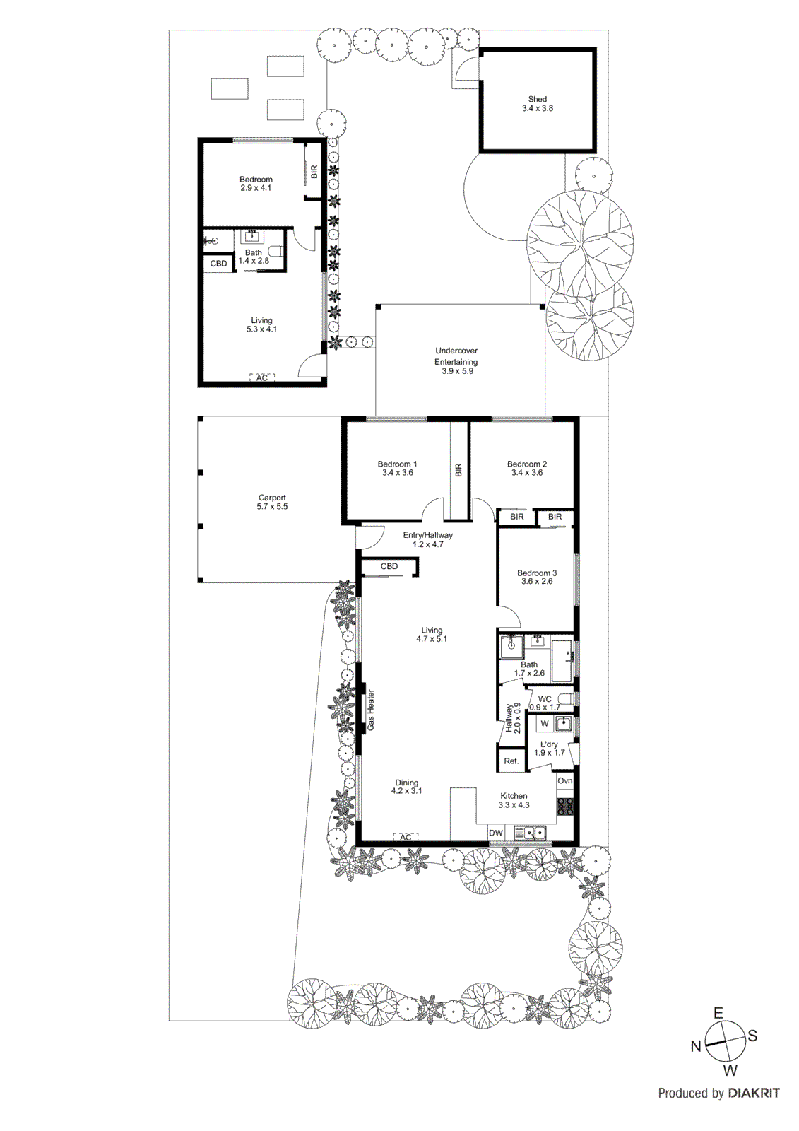 12 Holroyd Street, Seaford VIC 3198 - Floorplan