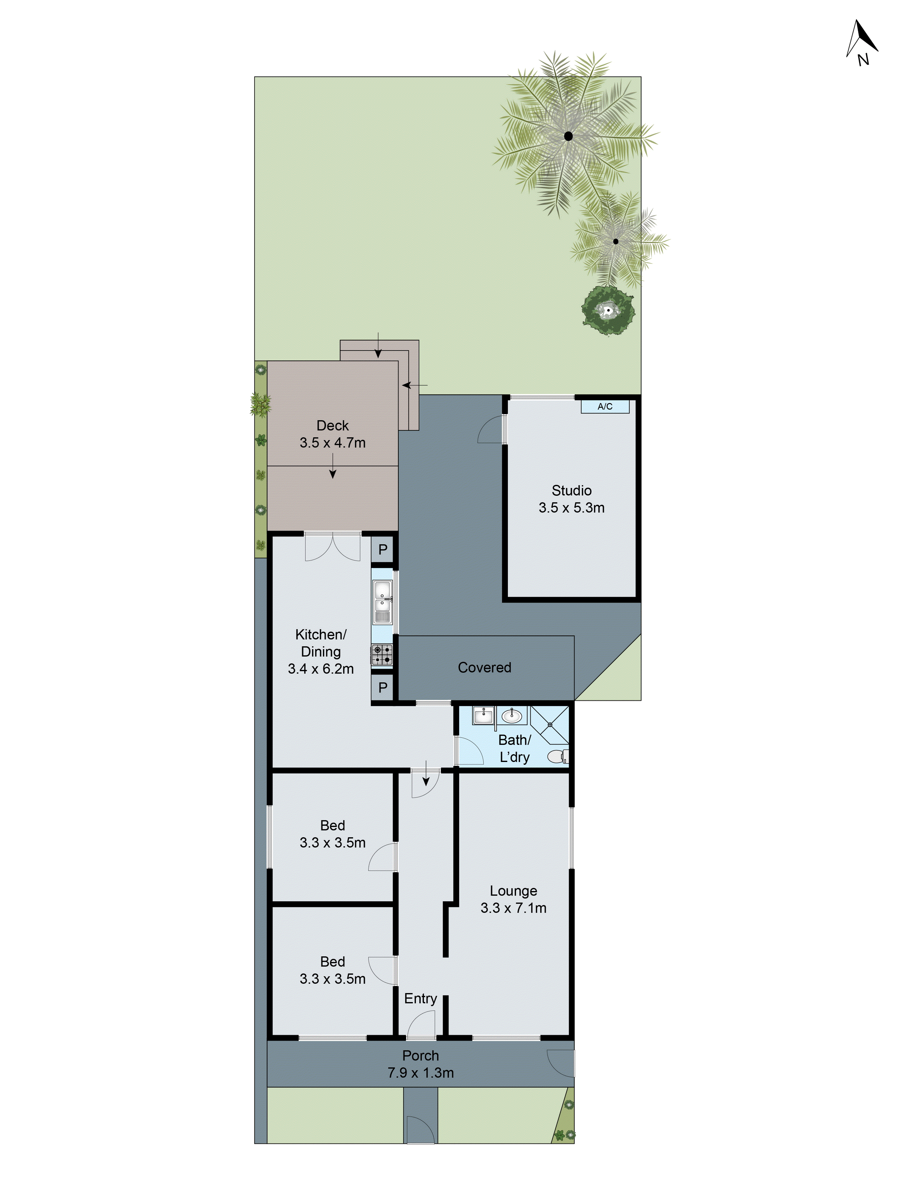 12 Hope Street, Geelong West VIC 3218 - Floorplan