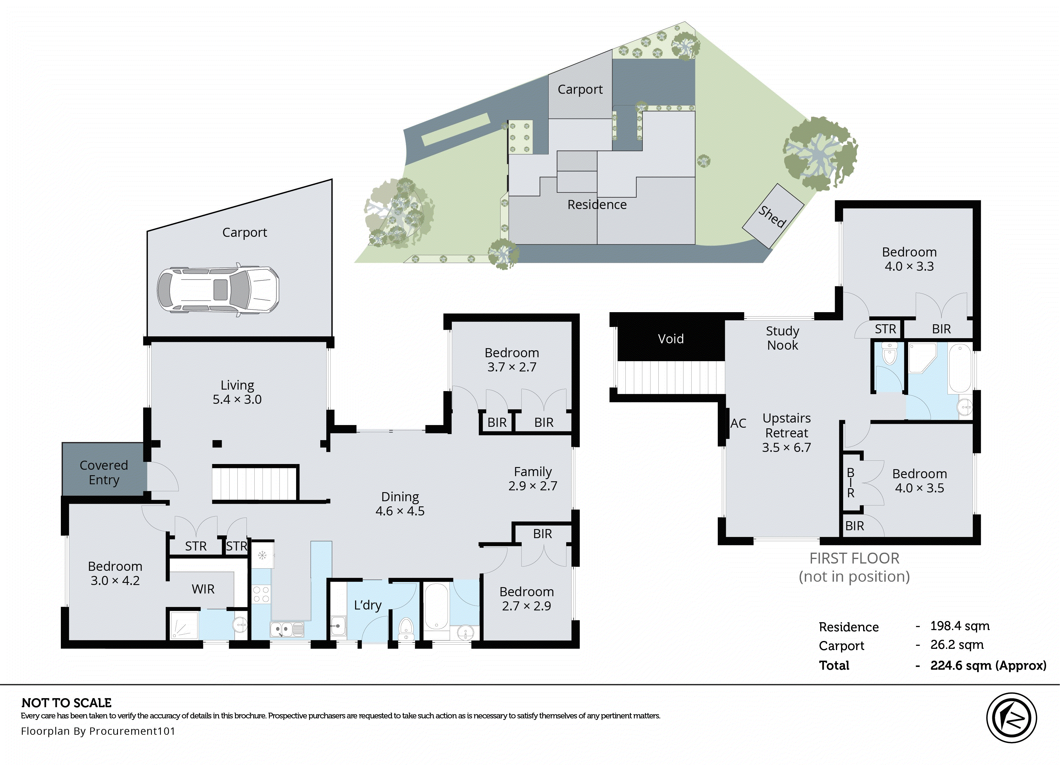 12 Hovea Court, Springvale South VIC 3172 - Floorplan
