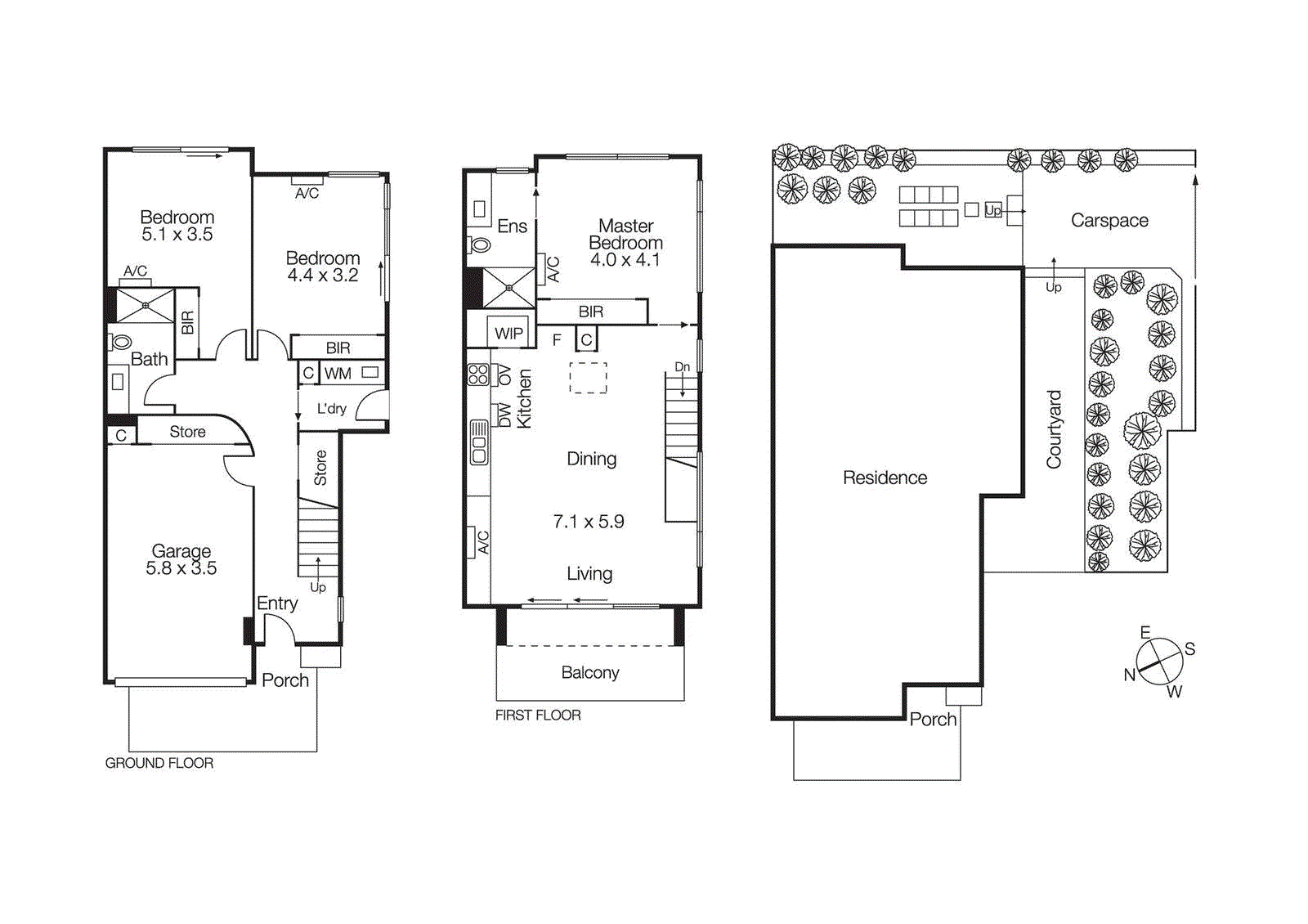 1/2 Howell Street, Brighton East VIC 3187 - Floorplan