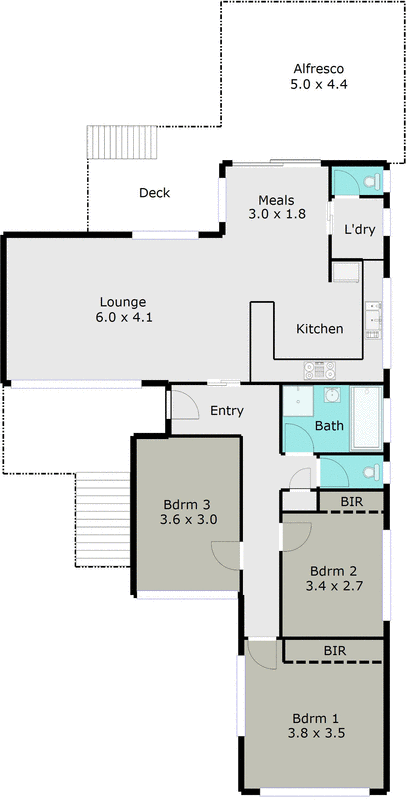 12 Howitt Street, Ballarat North VIC 3350 - Floorplan