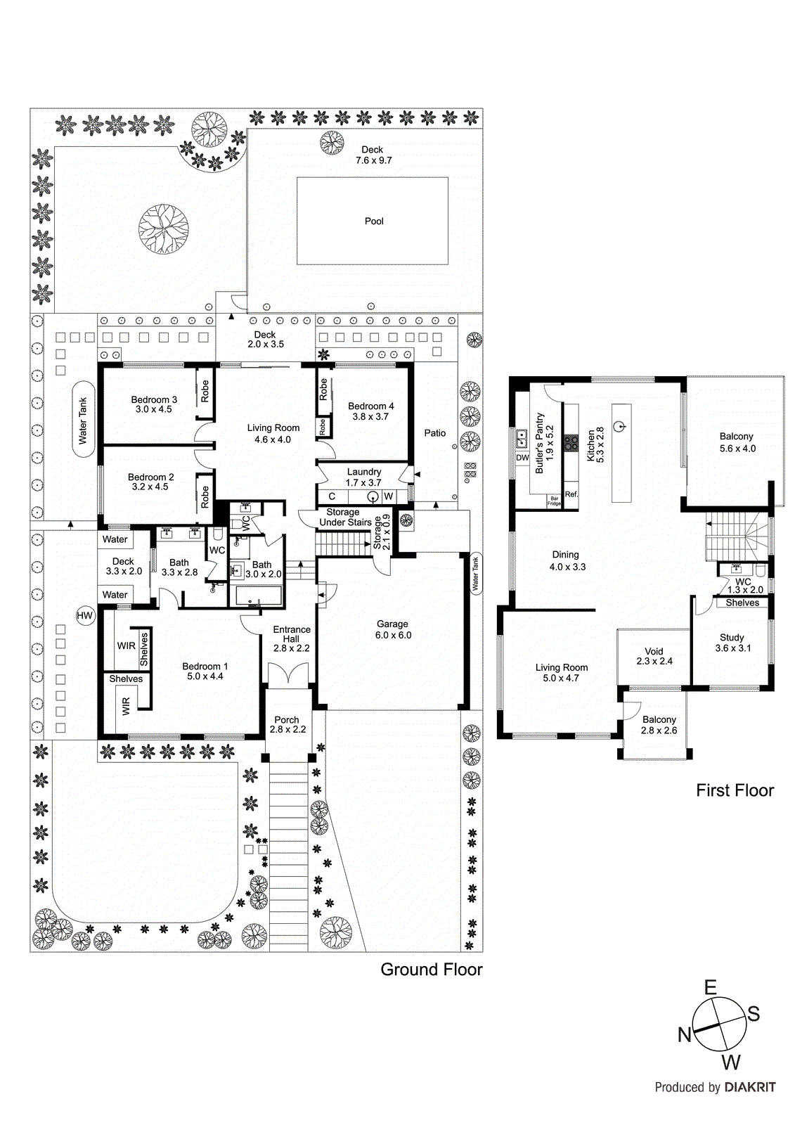 12 Hunter Avenue, Black Rock VIC 3193 - Floorplan