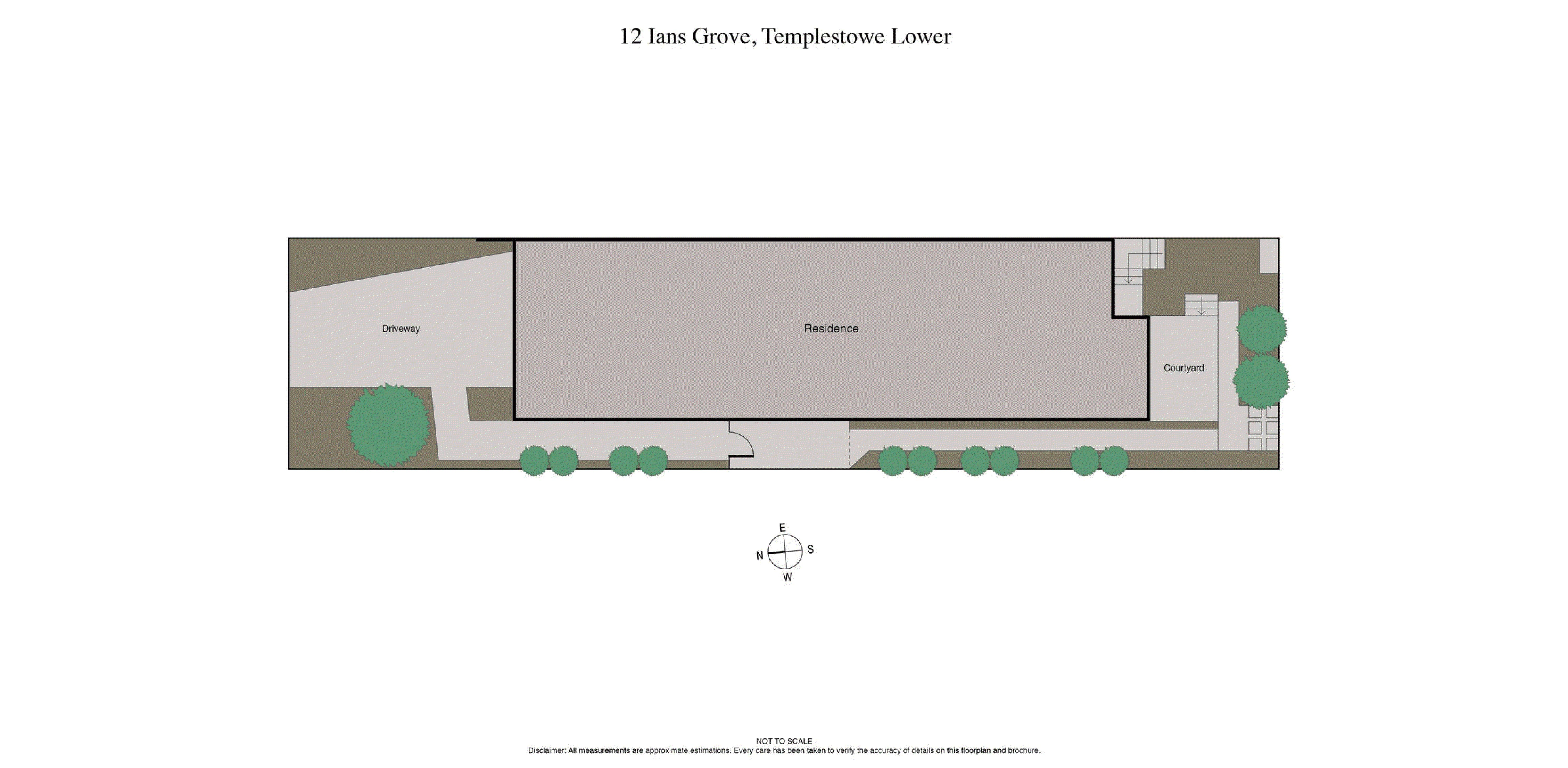 12 Ians Grove, TEMPLESTOWE LOWER VIC 3107 - Floorplan