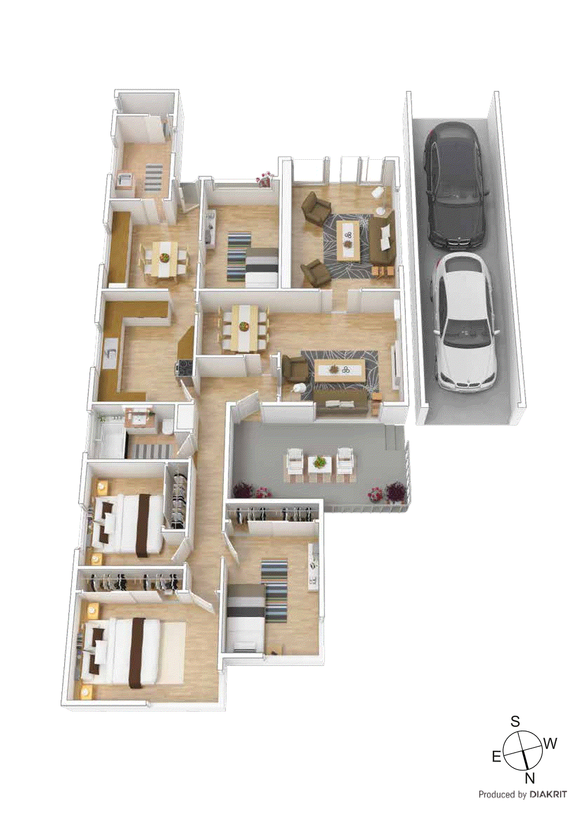 12 Imperial Avenue, Mount Waverley VIC 3149 - Floorplan