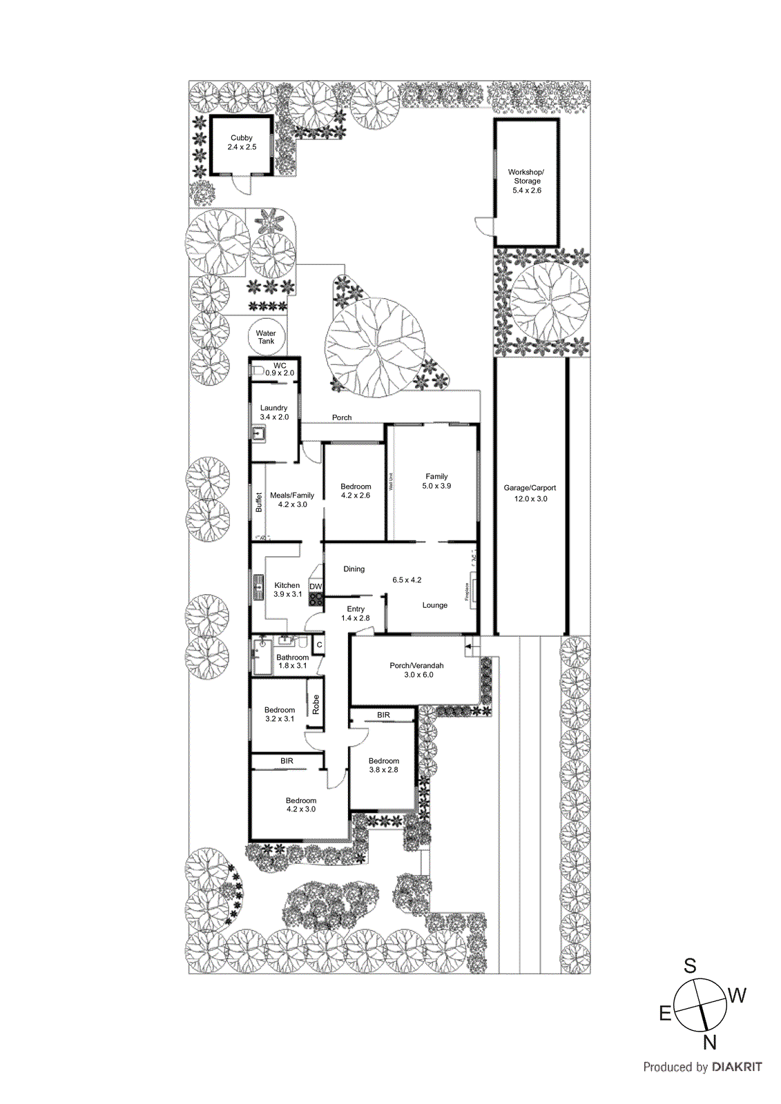 12 Imperial Avenue, Mount Waverley VIC 3149 - Floorplan