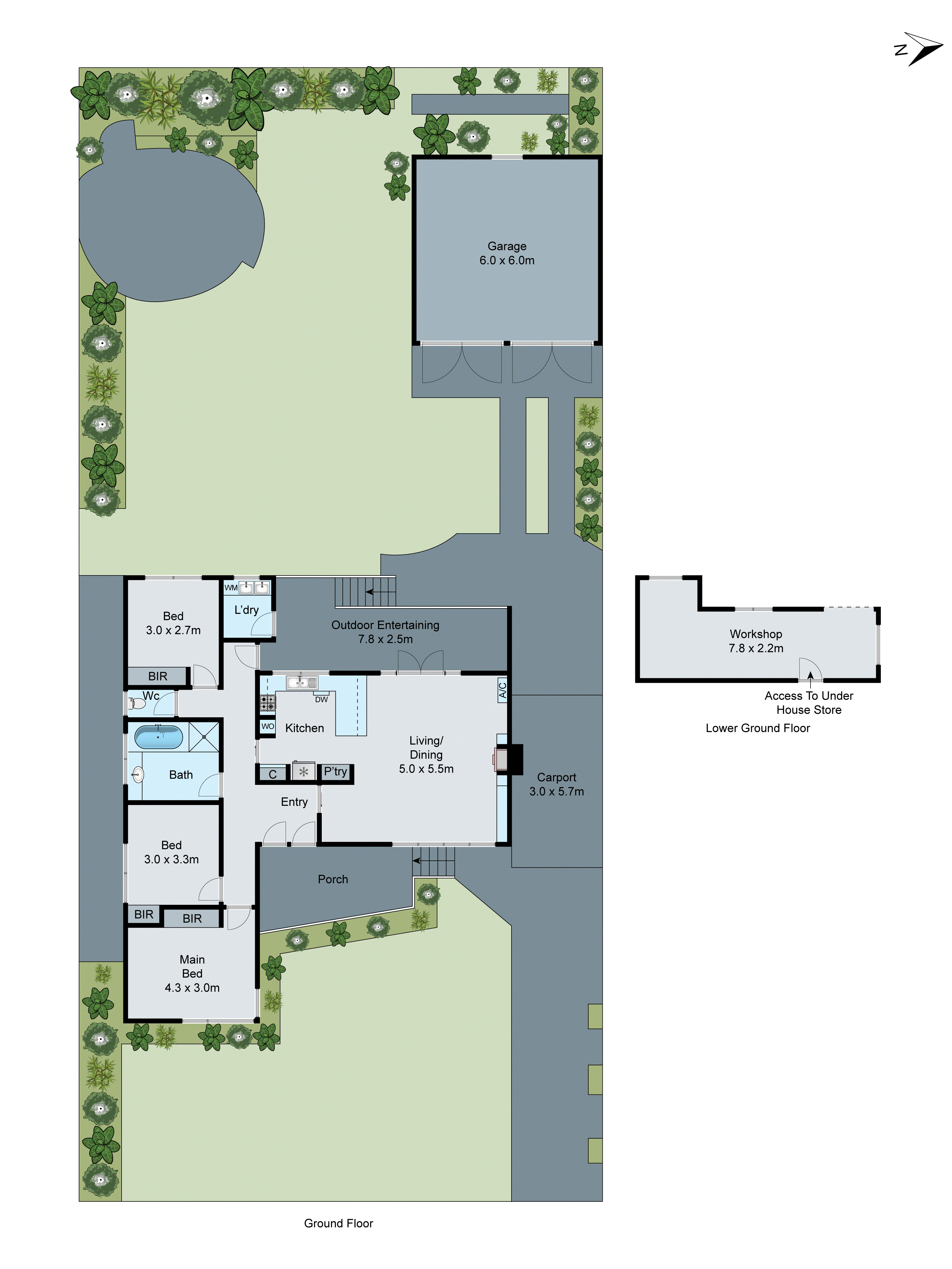 12 Iona Avenue, Belmont VIC 3216 - Floorplan