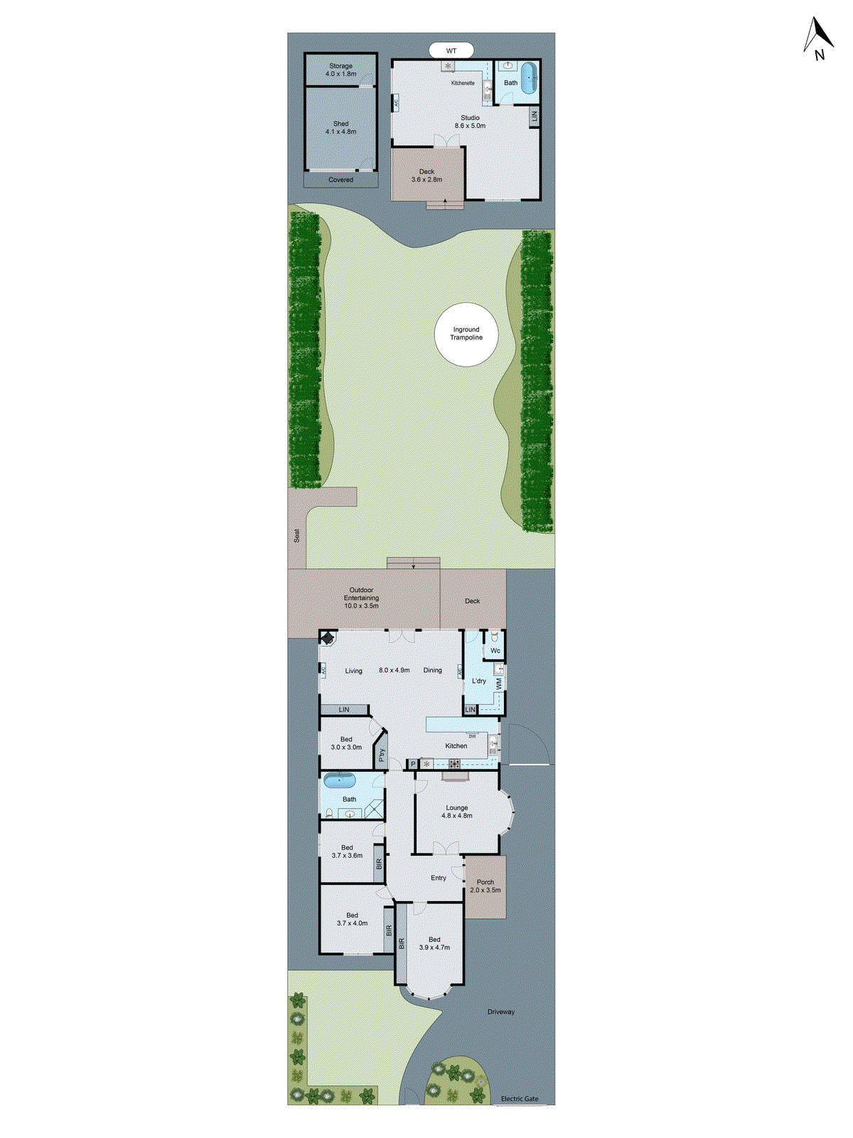 12 Isabella Street, Geelong West VIC 3218 - Floorplan