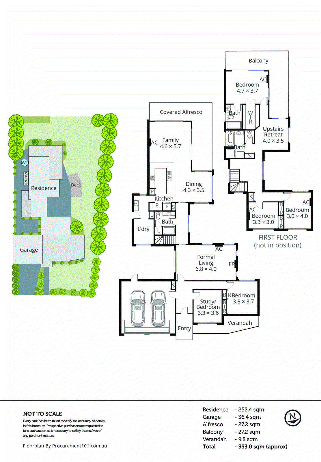 12 Island Point Avenue, Waterways VIC 3195 - Floorplan