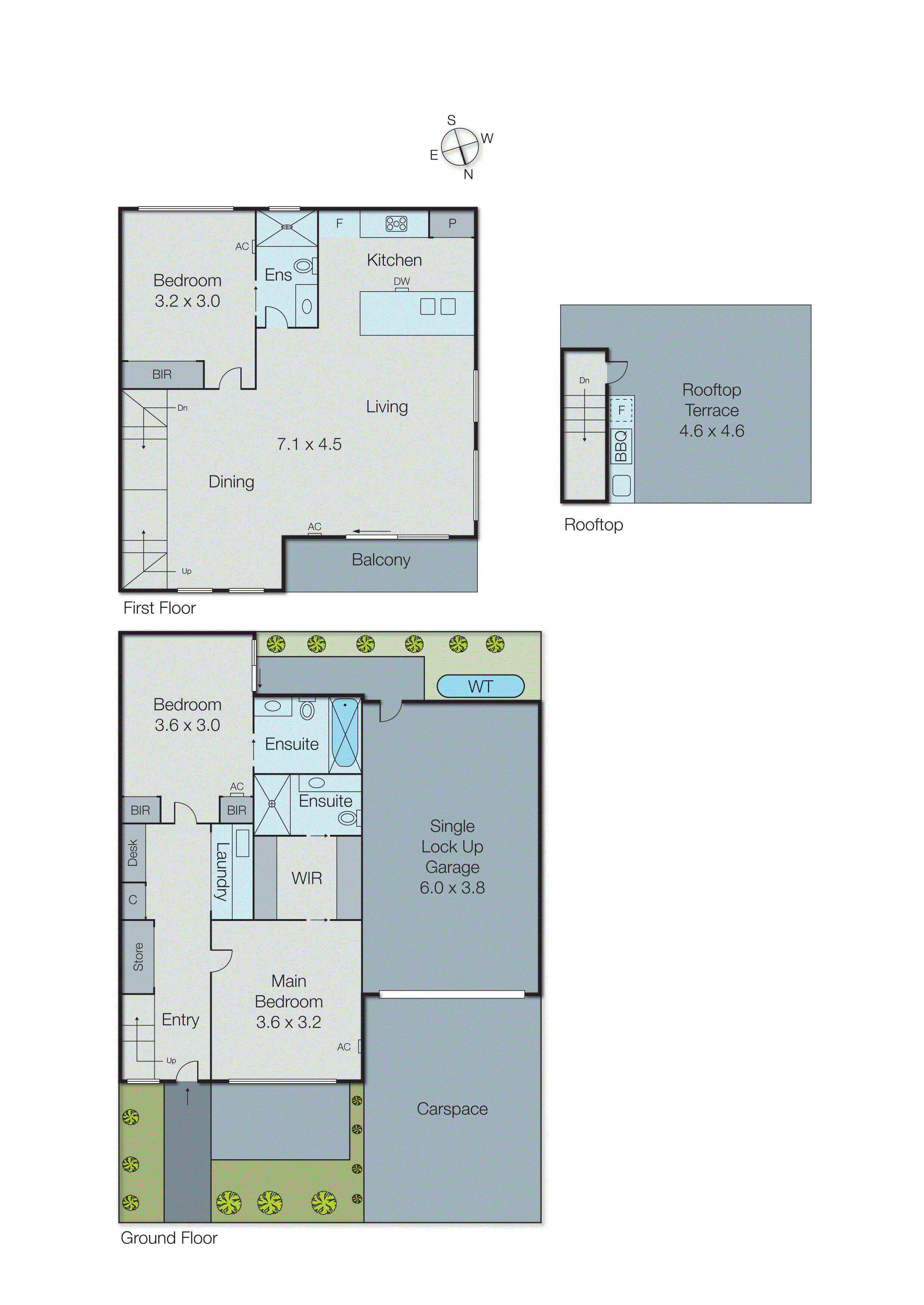 12 James Street, Mordialloc VIC 3195 - Floorplan
