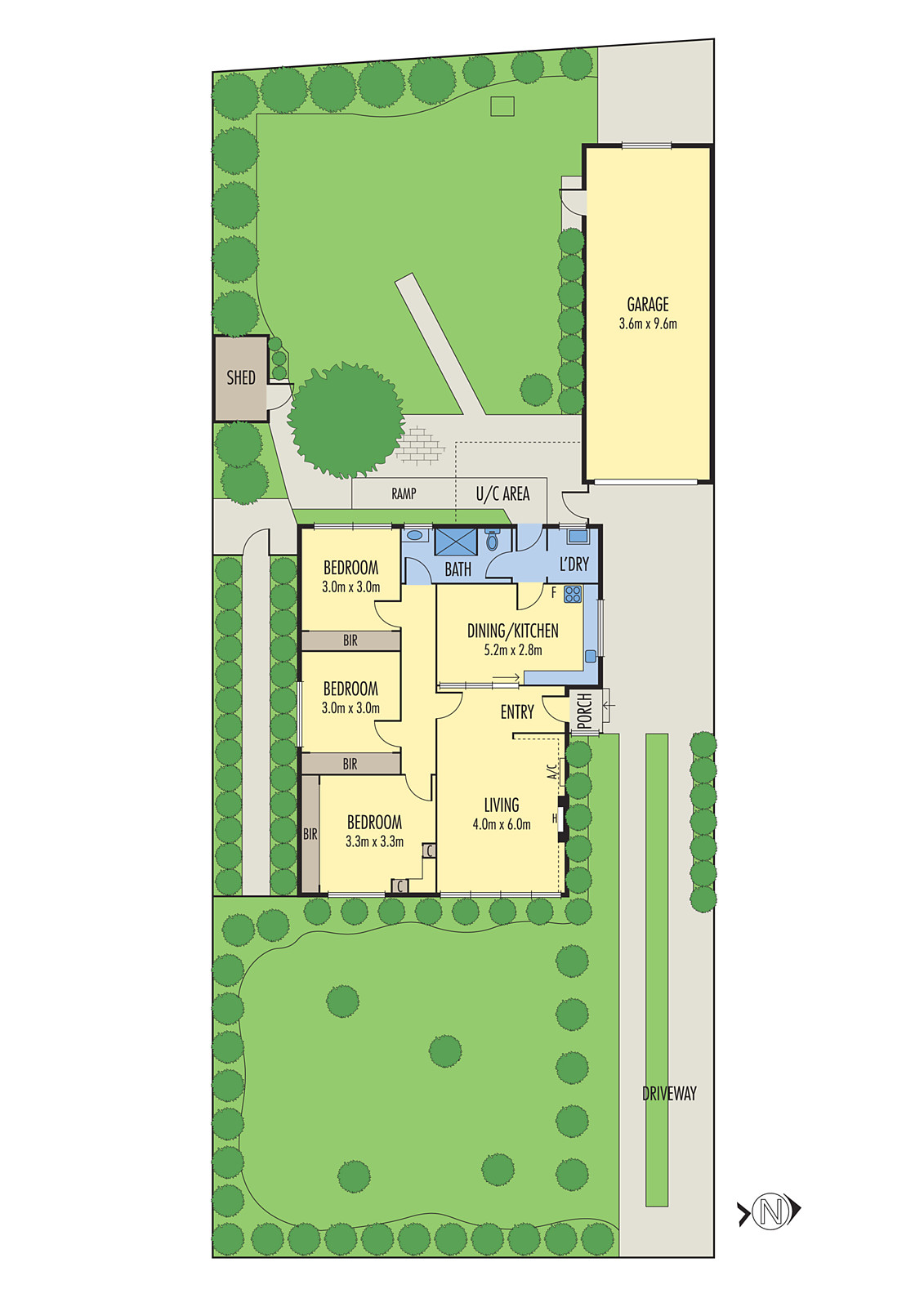 12 Jamieson Street, Thomson VIC 3219 - Floorplan