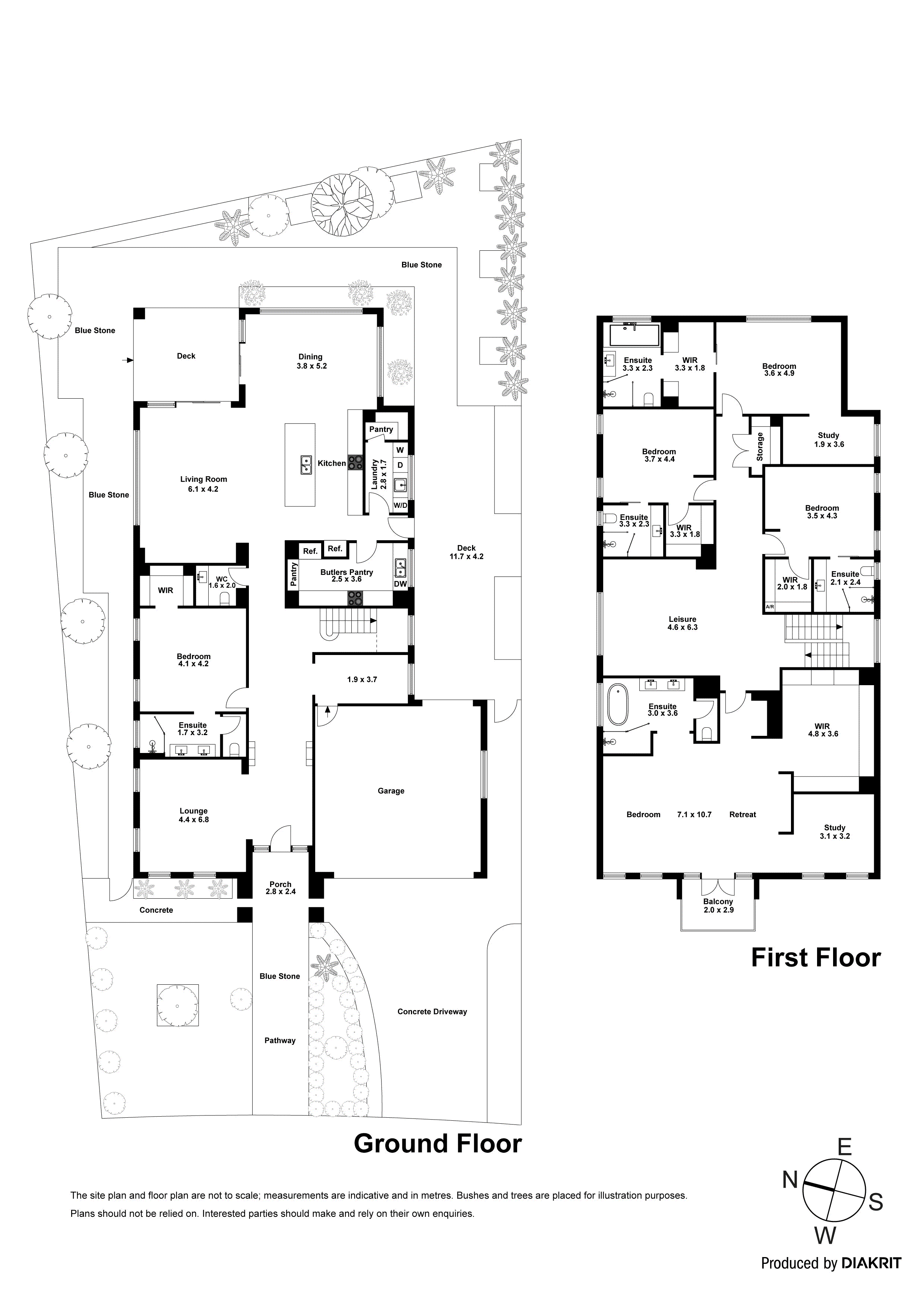 12 Jarrah Court, Glen Waverley VIC 3150 - Floorplan