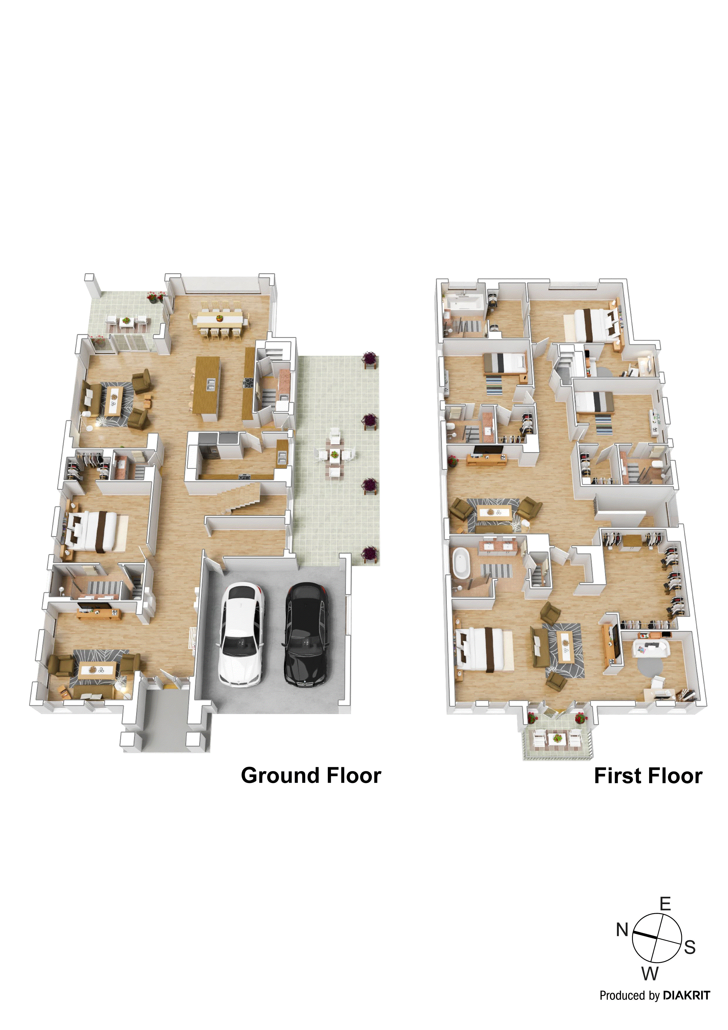12 Jarrah Court, Glen Waverley VIC 3150 - Floorplan