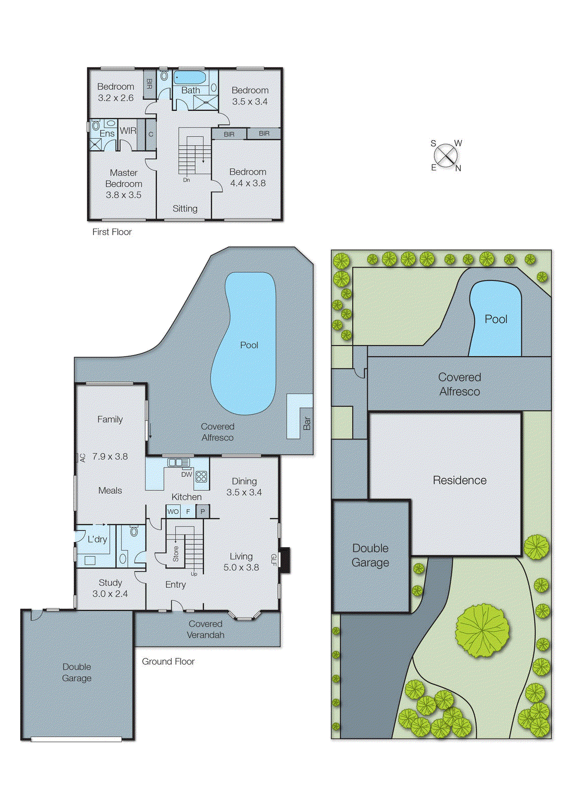 12 Joelle Court, Aspendale Gardens VIC 3195 - Floorplan