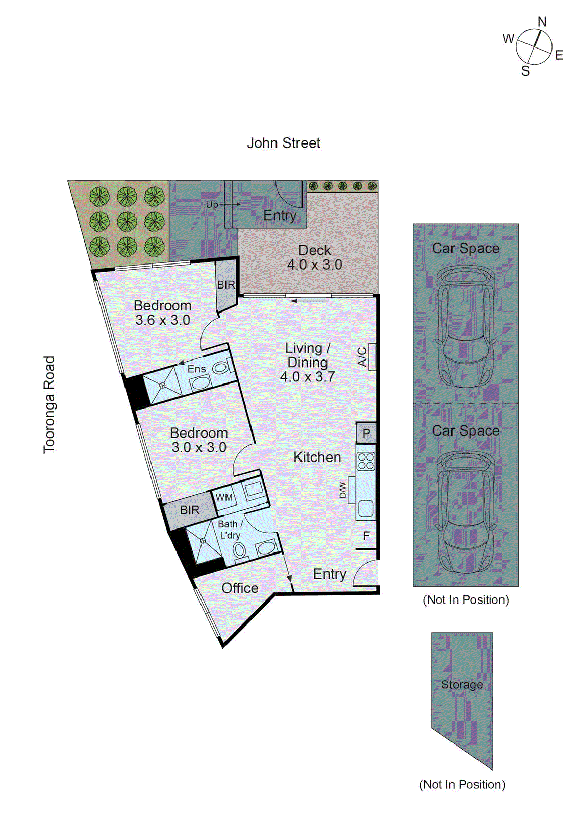 1/2 John Street, Malvern East VIC 3145 - Floorplan