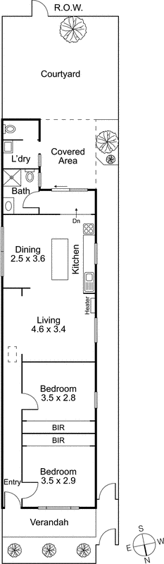 12 Johnson Street, St Kilda East VIC 3183 - Floorplan