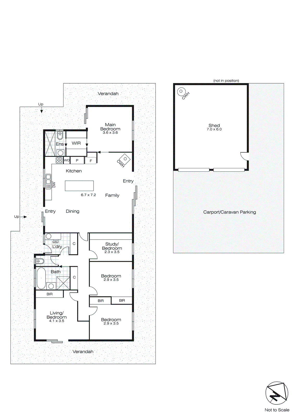 12 Jones Road, Creswick VIC 3363 - Floorplan