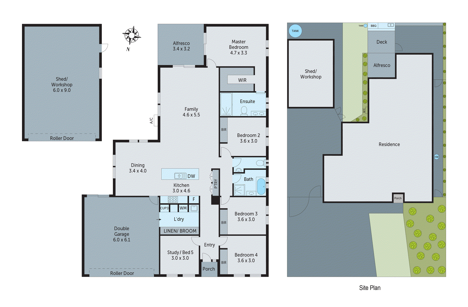 12 Judith Court, Lara VIC 3212 - Floorplan