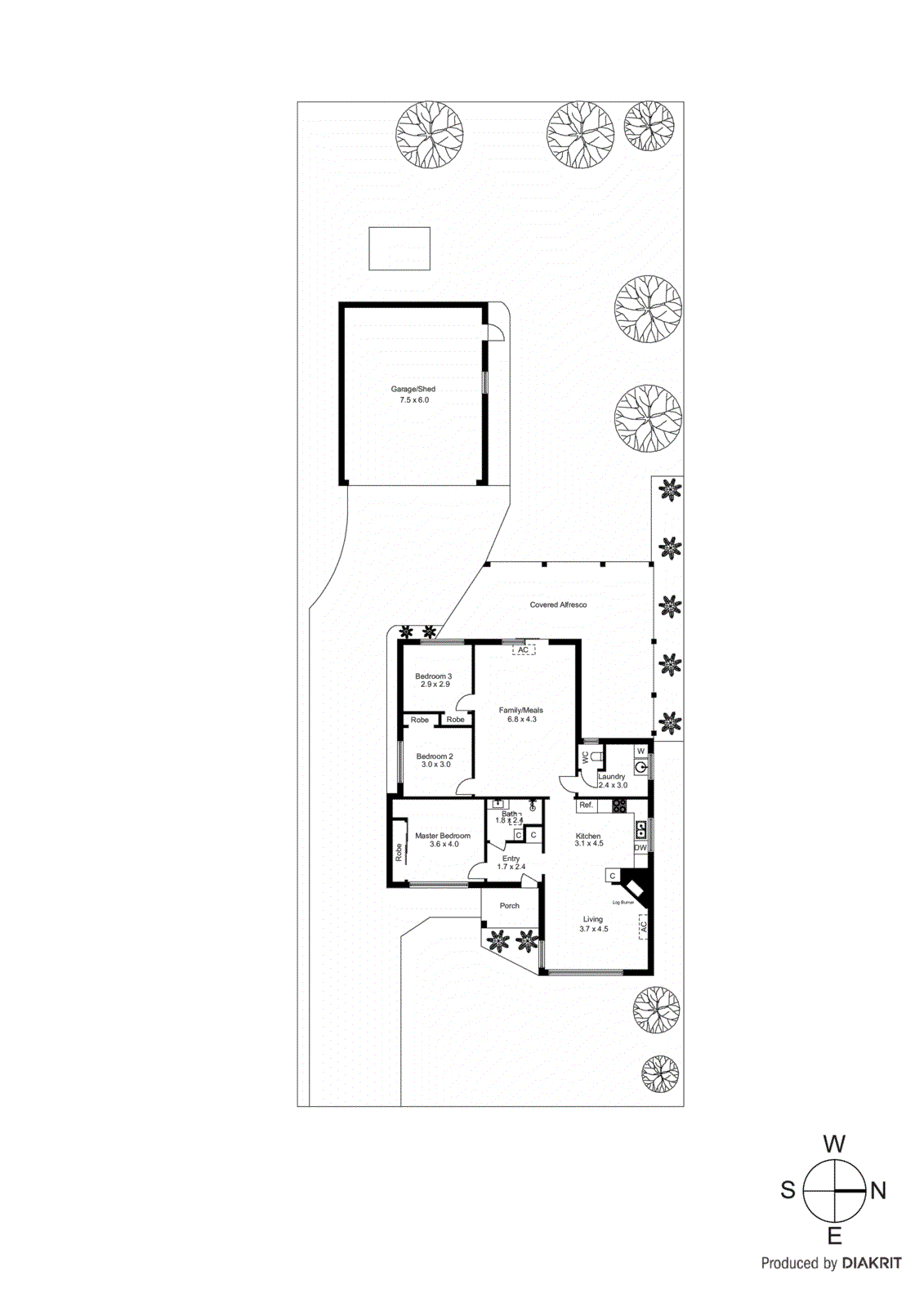 12 Kalimna Street, Carrum VIC 3197 - Floorplan
