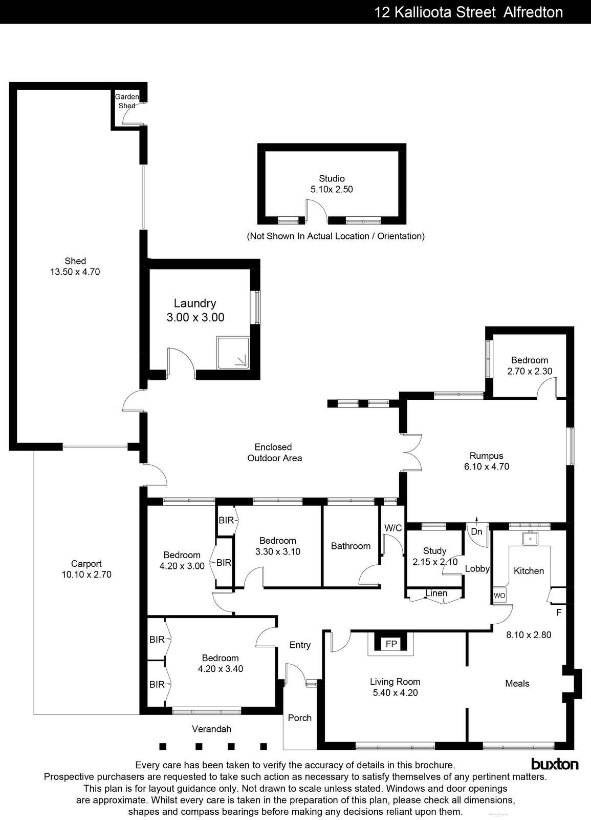 12 Kallioota Street, Alfredton VIC 3350 - Floorplan