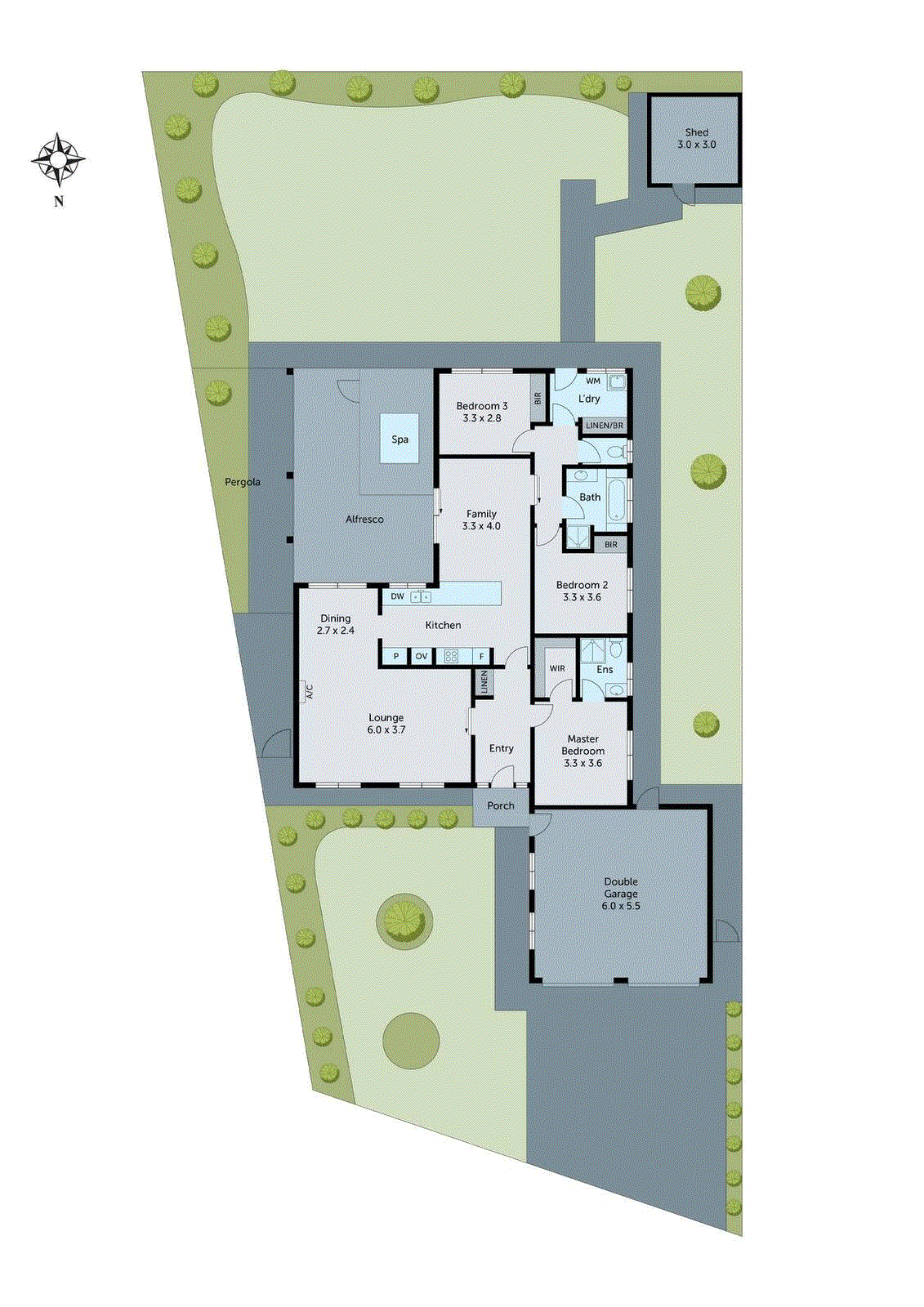 12 Kambalda Court, Leopold VIC 3224 - Floorplan