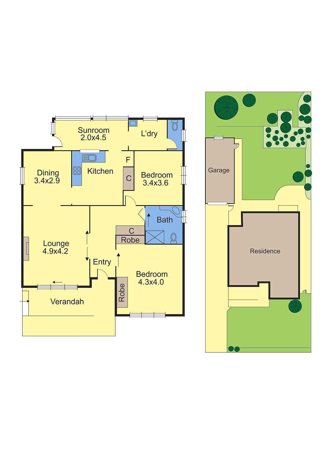 12 Kashmira Street, Bentleigh East VIC 3165 - Floorplan