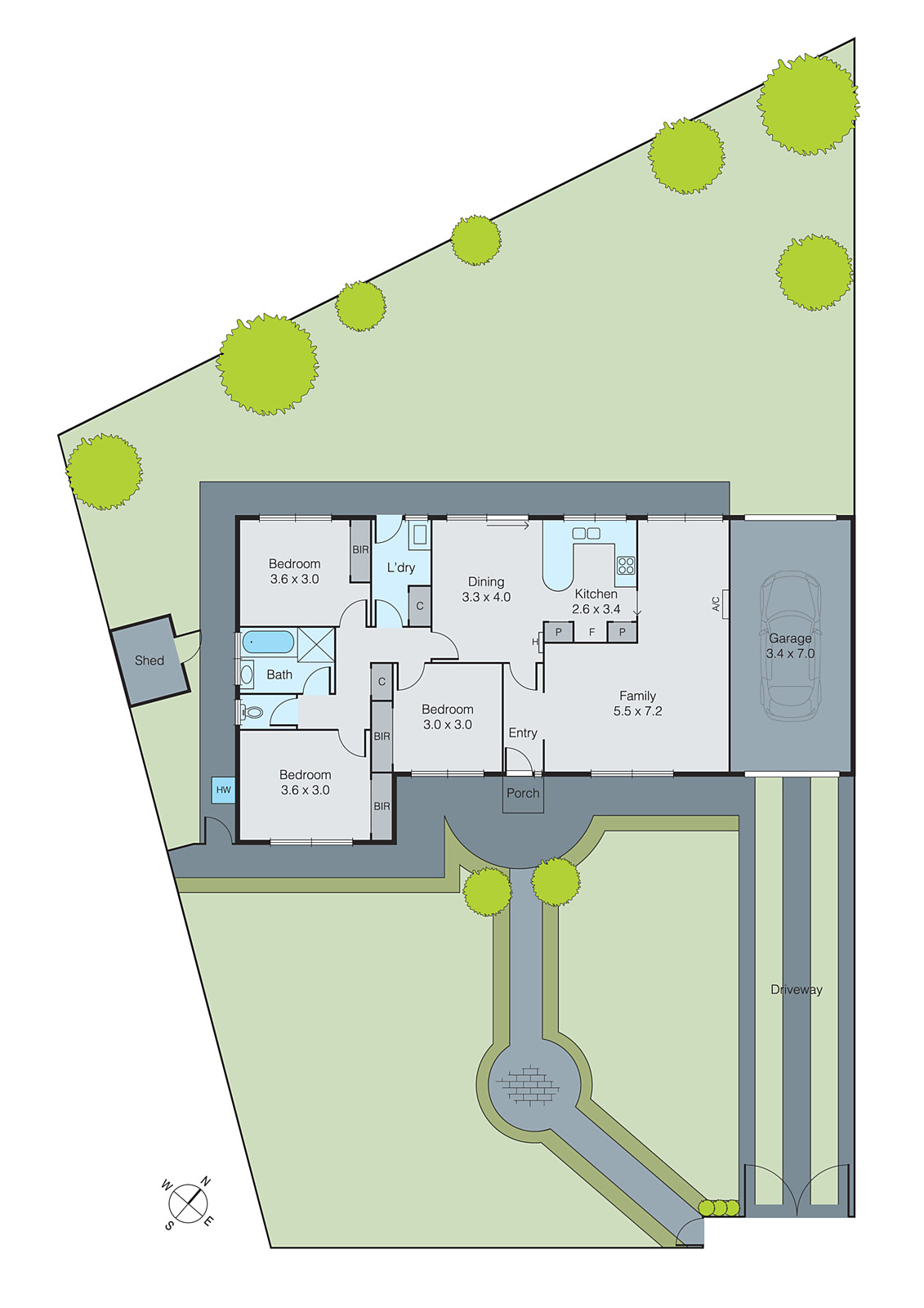12 Katarina Place, Whittington VIC 3219 - Floorplan